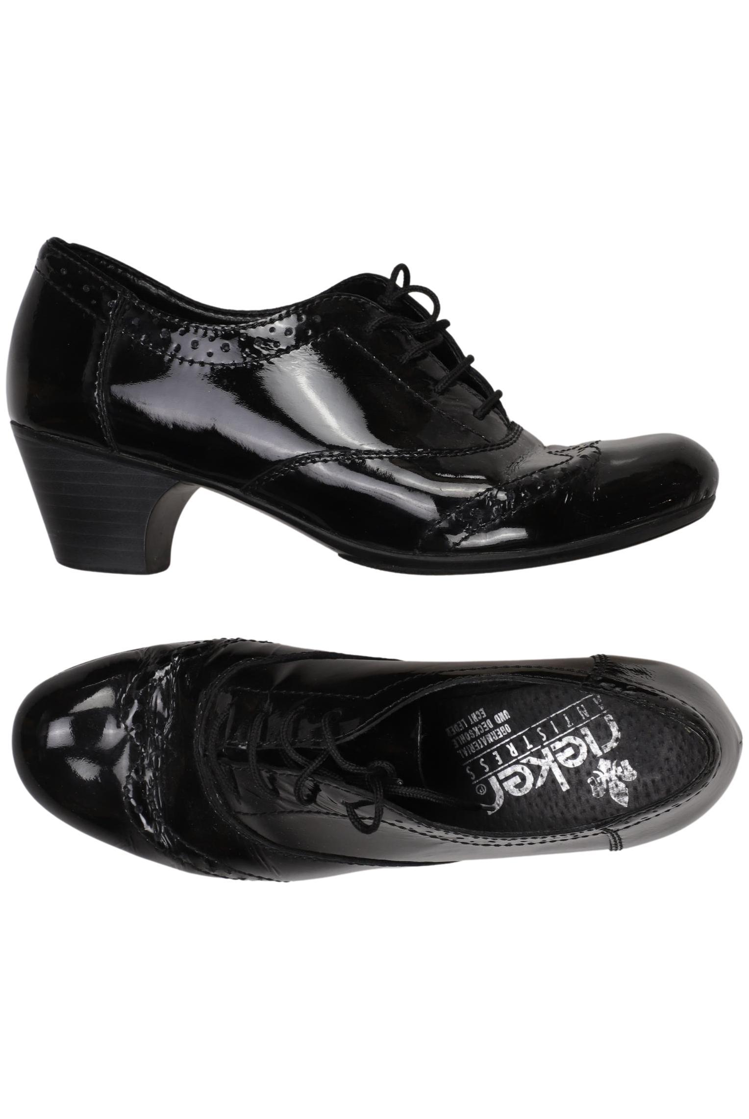 

Rieker Damen Pumps, schwarz, Gr. 36