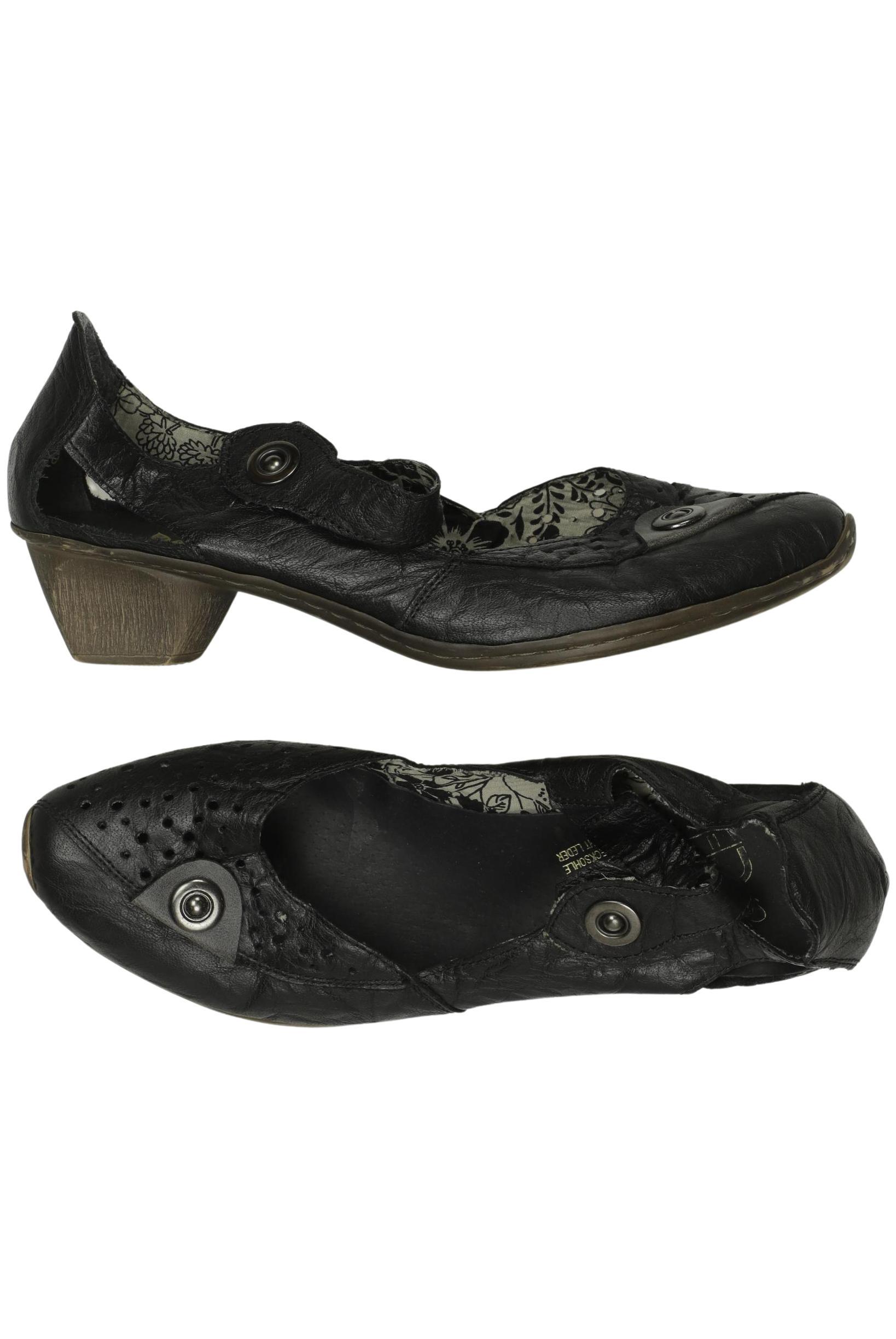 

Rieker Damen Pumps, schwarz, Gr. 39