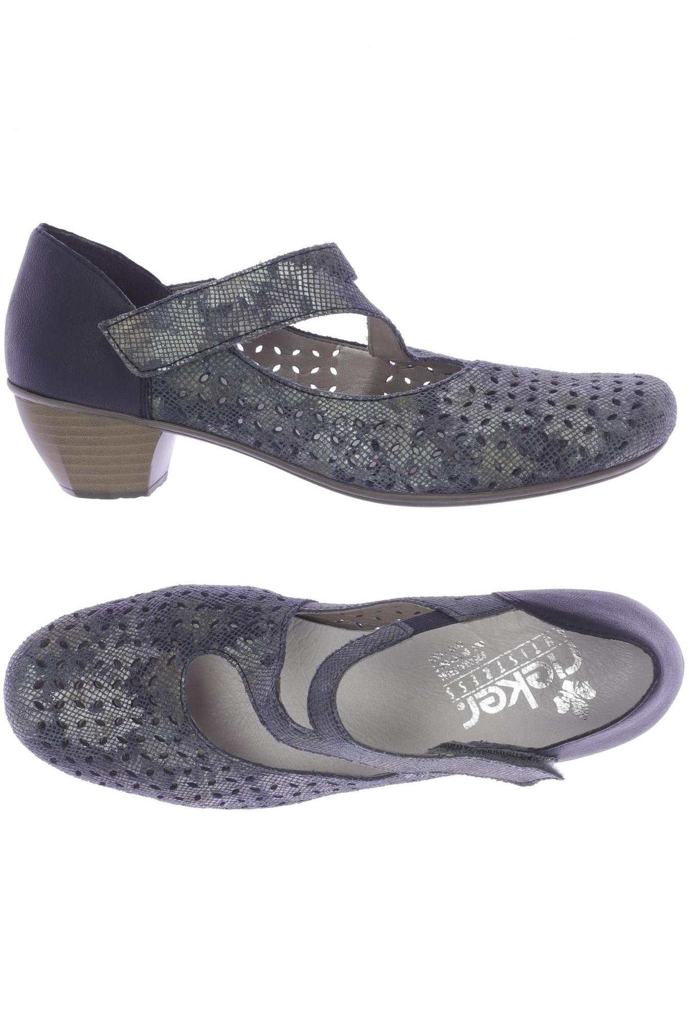 

Rieker Damen Pumps, blau, Gr. 39