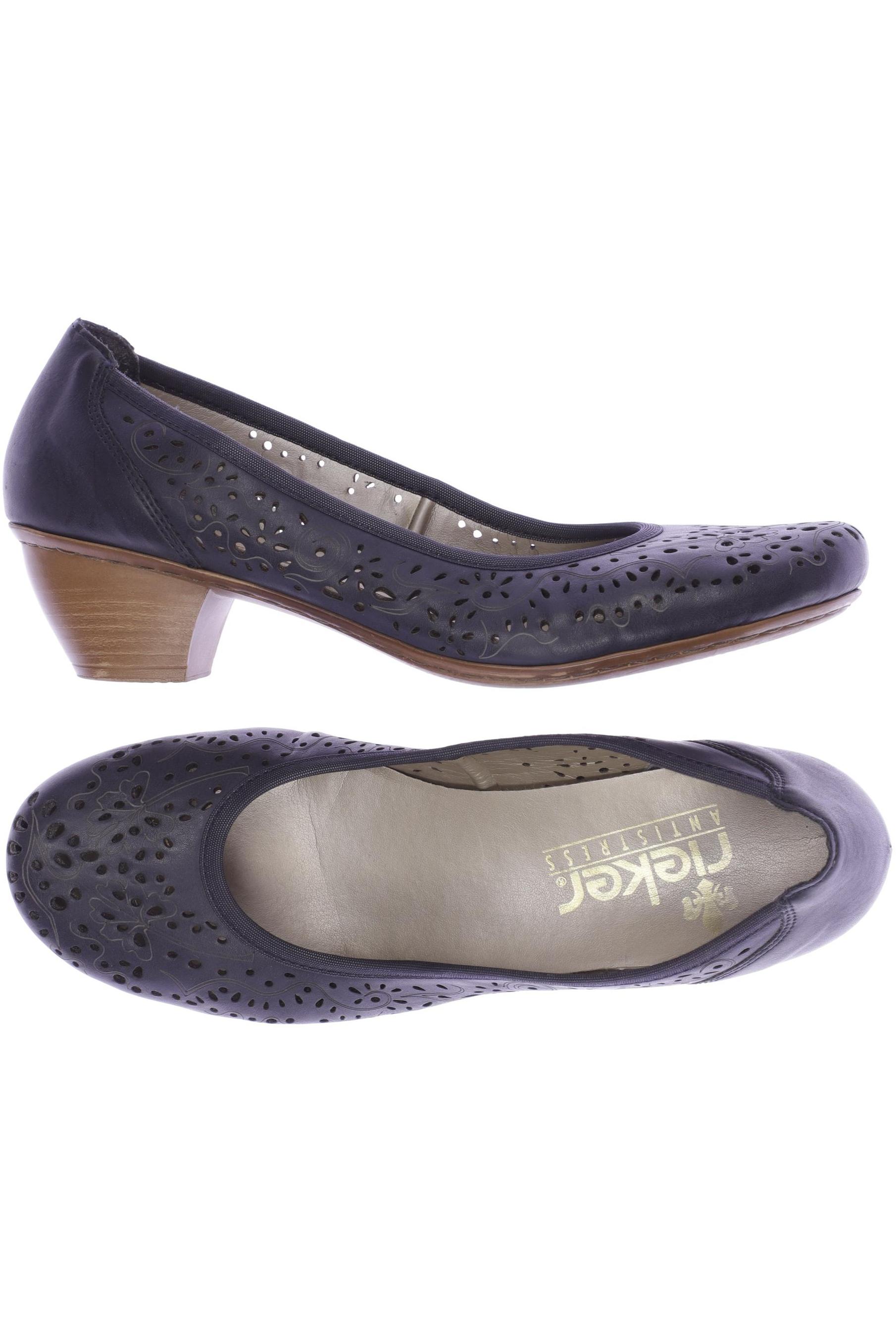 

Rieker Damen Pumps, marineblau, Gr. 38