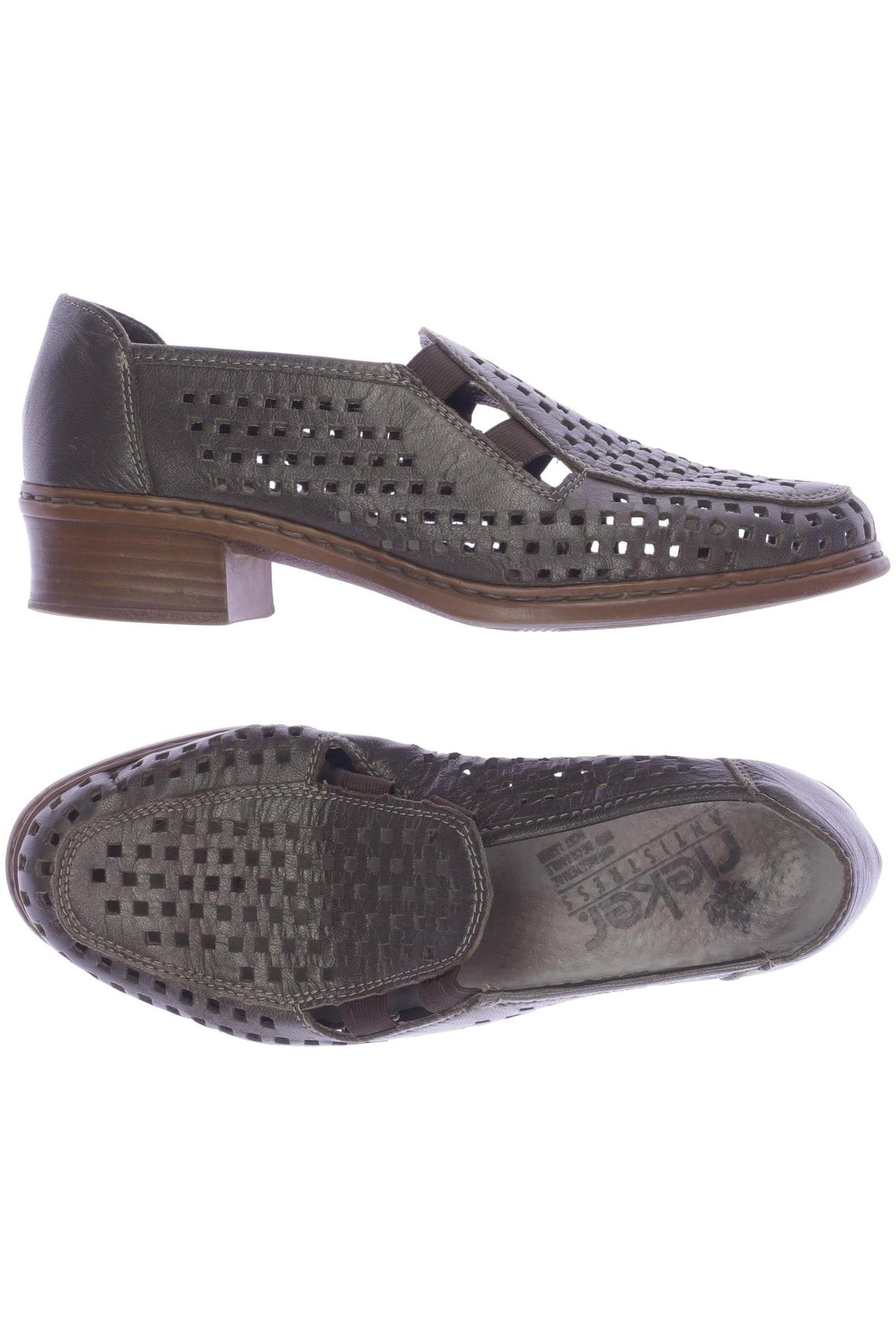 

Rieker Damen Pumps, braun, Gr. 5.5