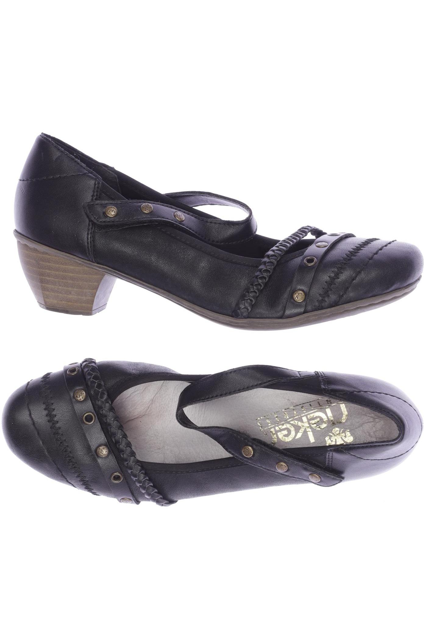 

Rieker Damen Pumps, schwarz