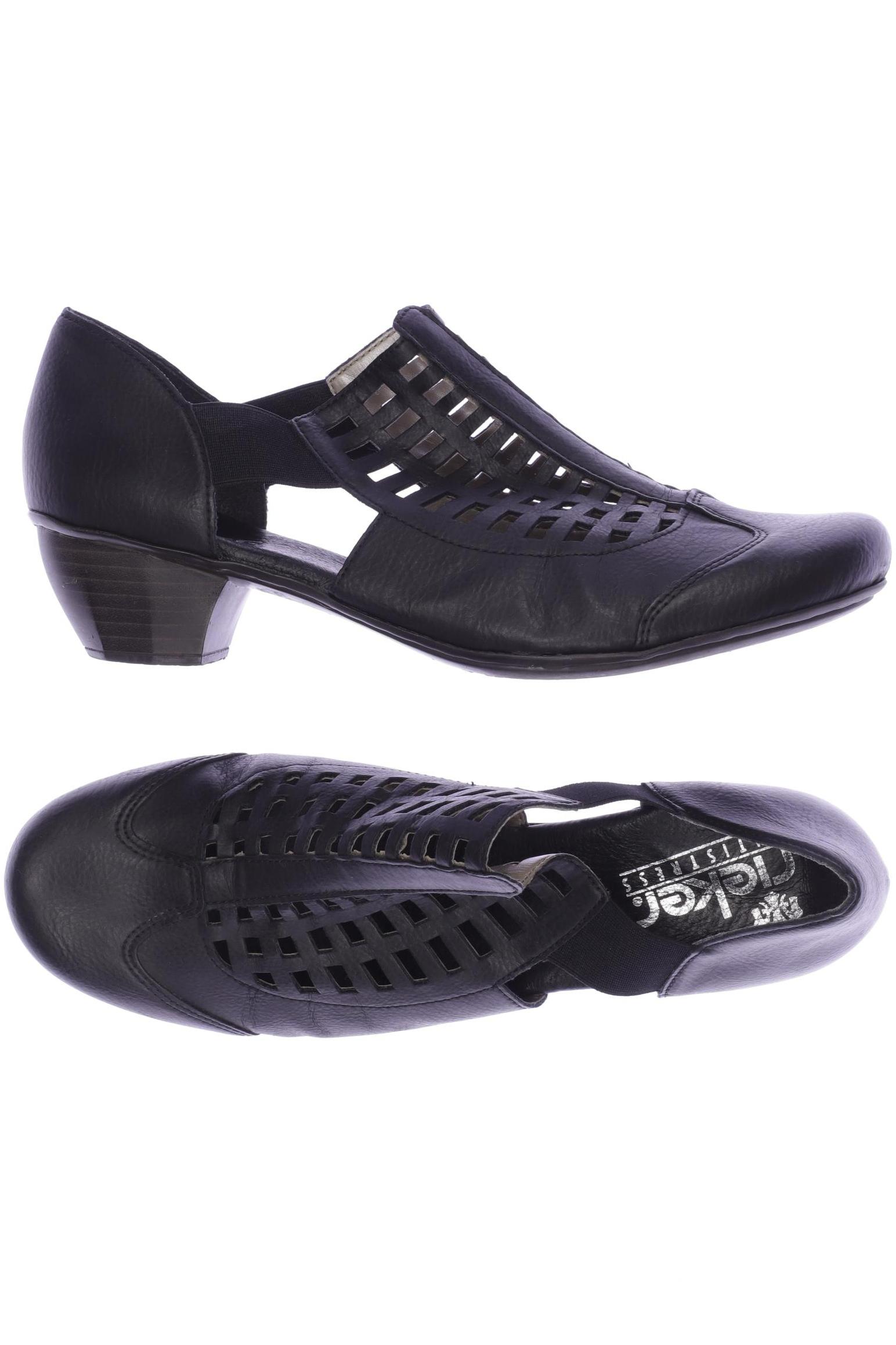 

Rieker Damen Pumps, schwarz, Gr. 42