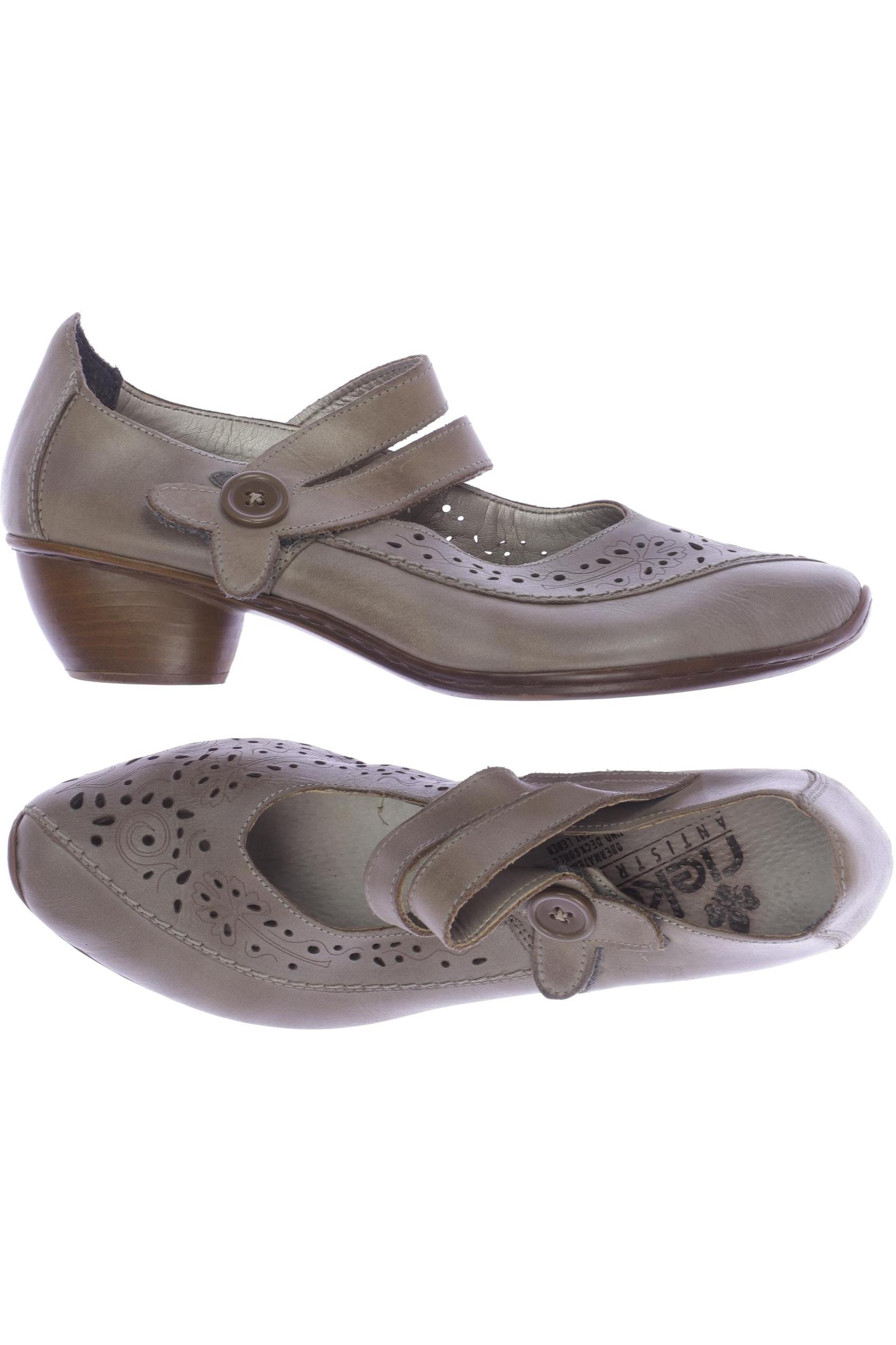 

Rieker Damen Pumps, braun