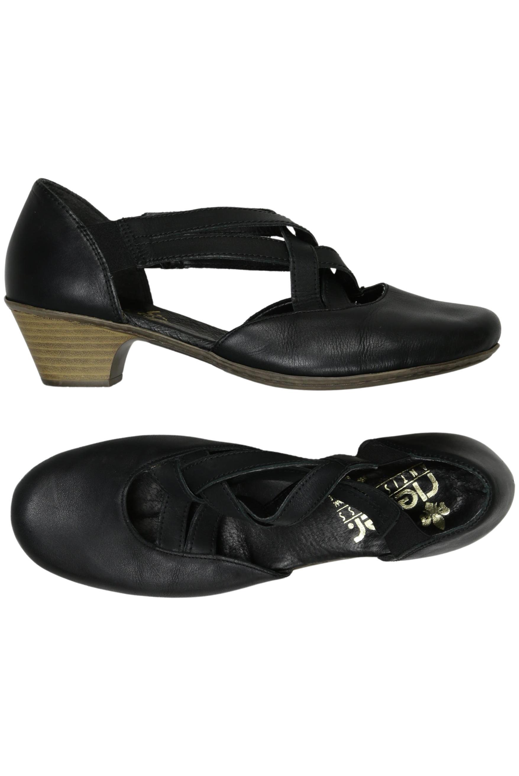 

Rieker Damen Pumps, schwarz, Gr. 39
