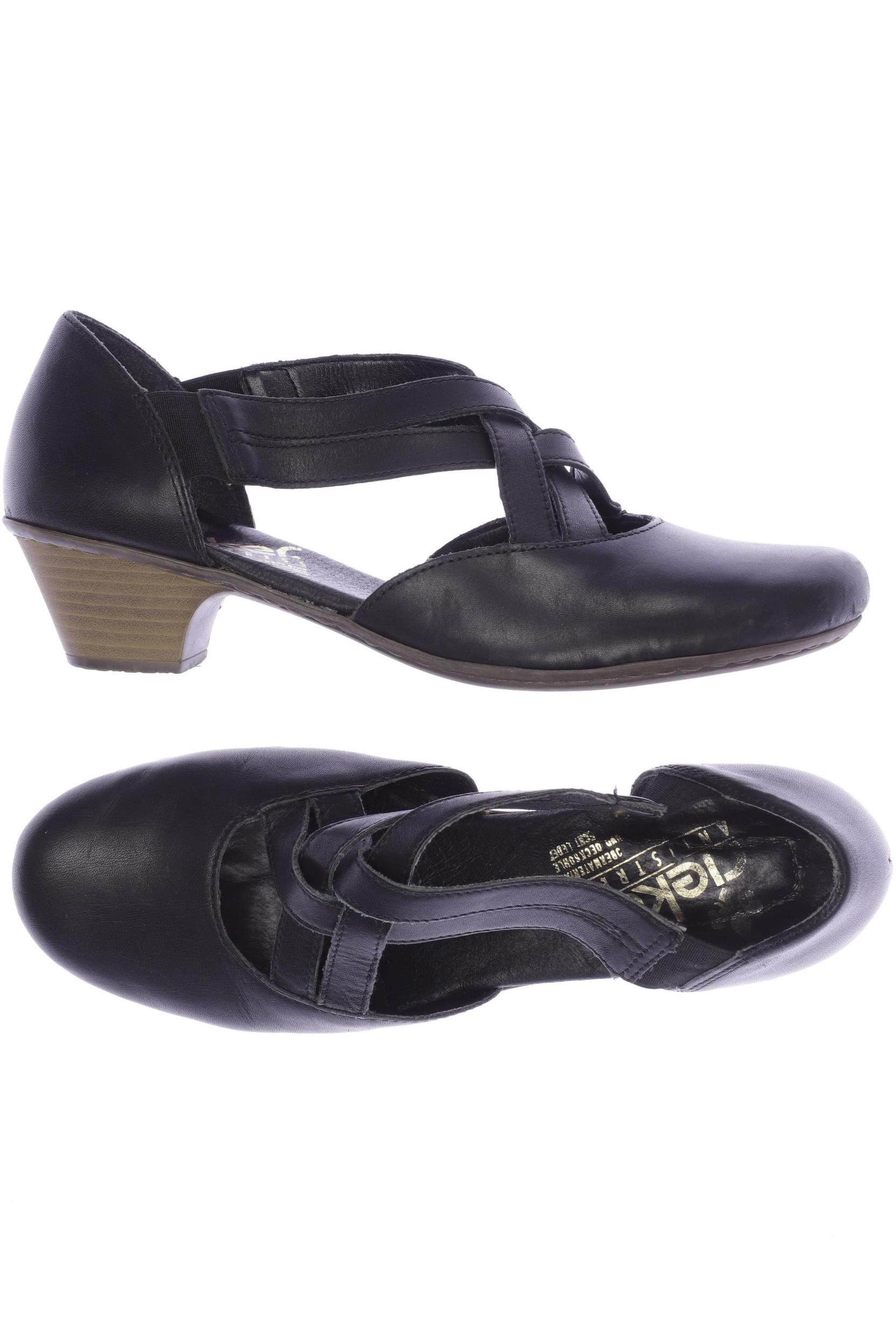 

Rieker Damen Pumps, schwarz