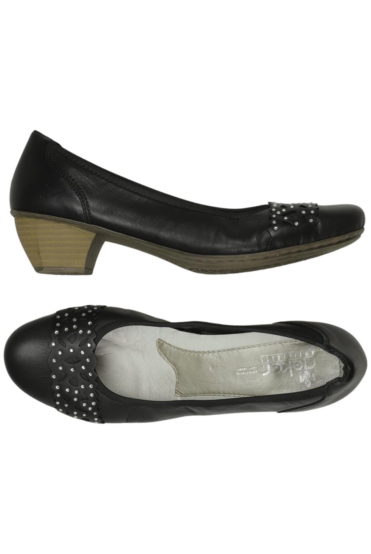 

Rieker Damen Pumps, schwarz, Gr. 41