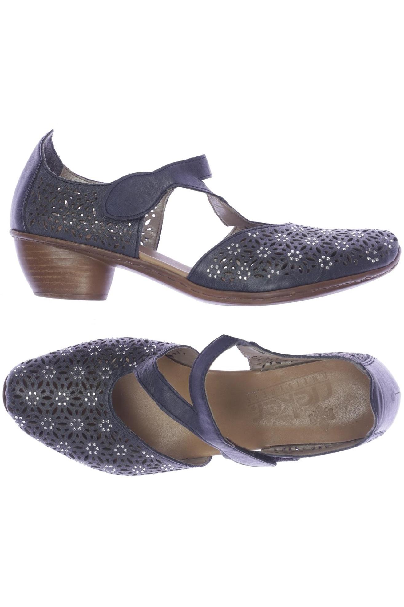 

Rieker Damen Pumps, marineblau, Gr. 37