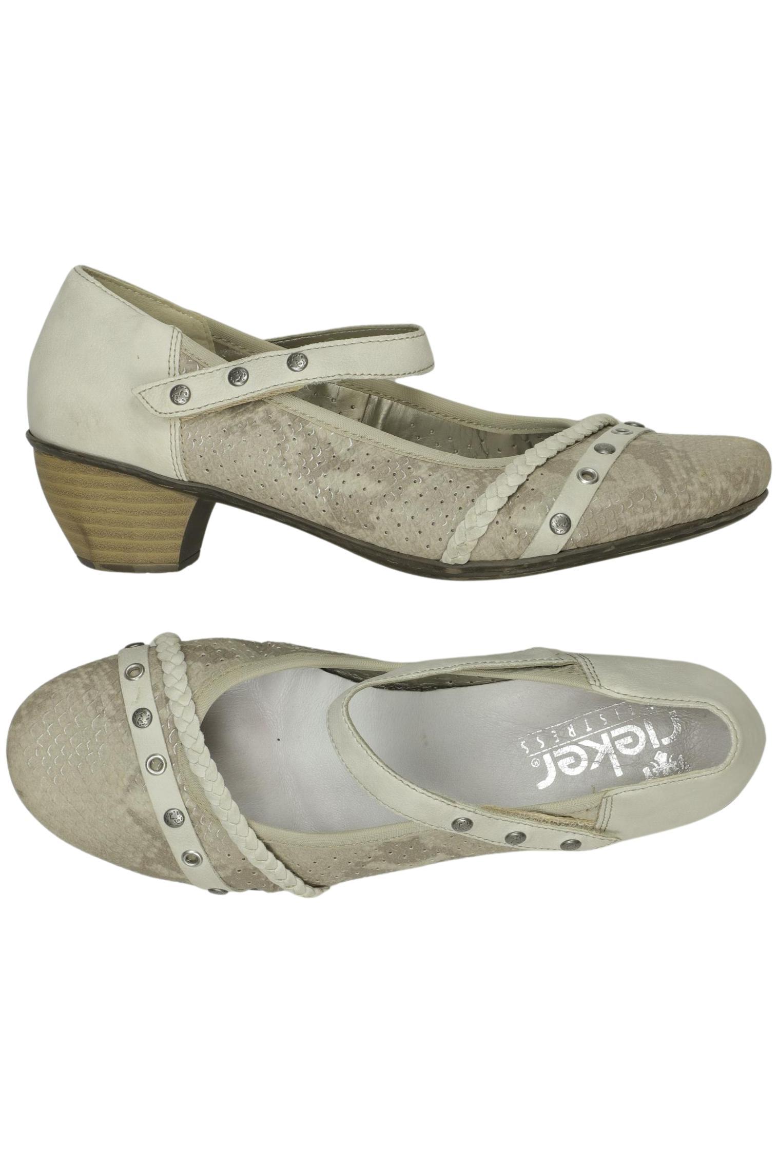 

Rieker Damen Pumps, beige, Gr. 39