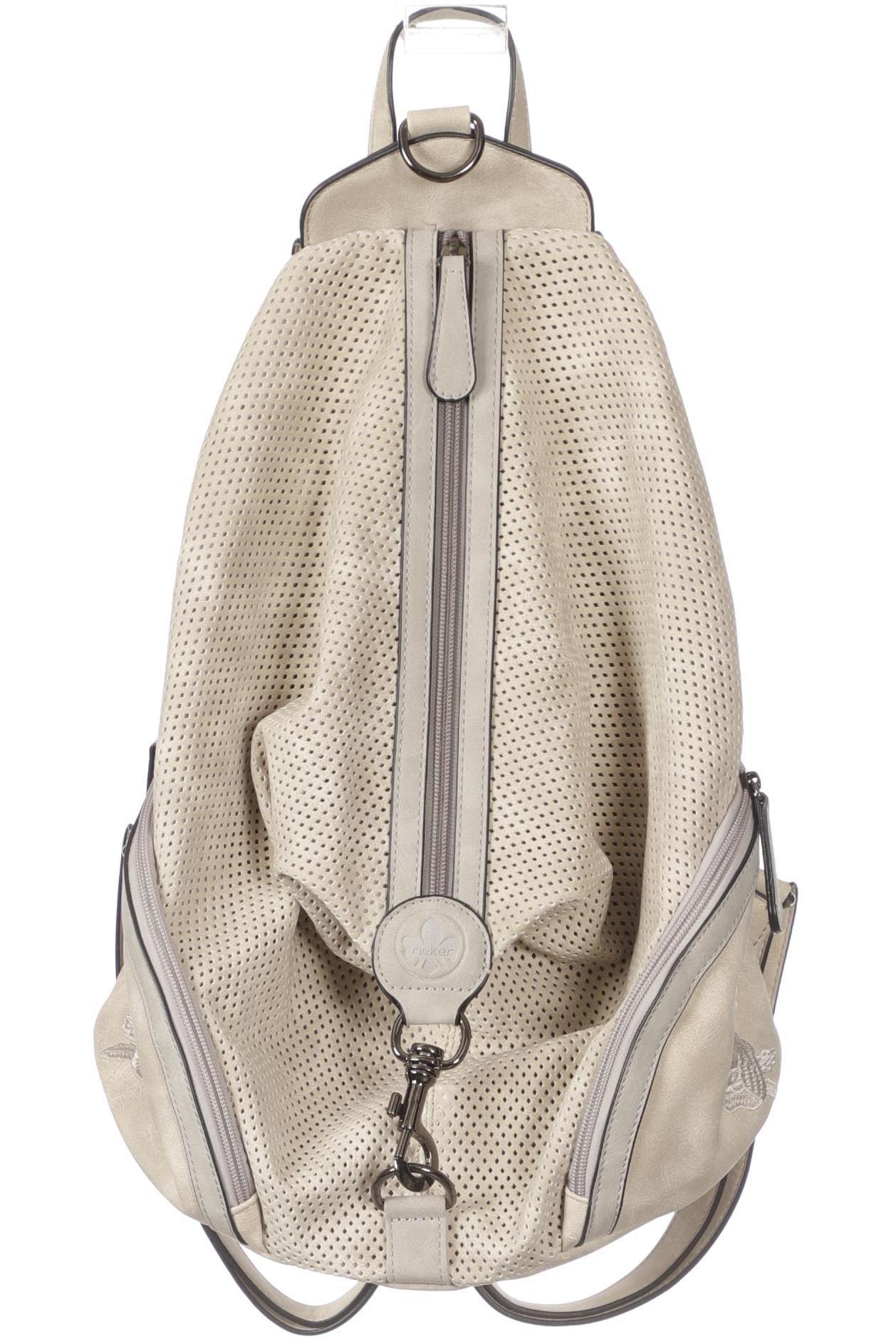 

Rieker Damen Rucksack, beige, Gr.