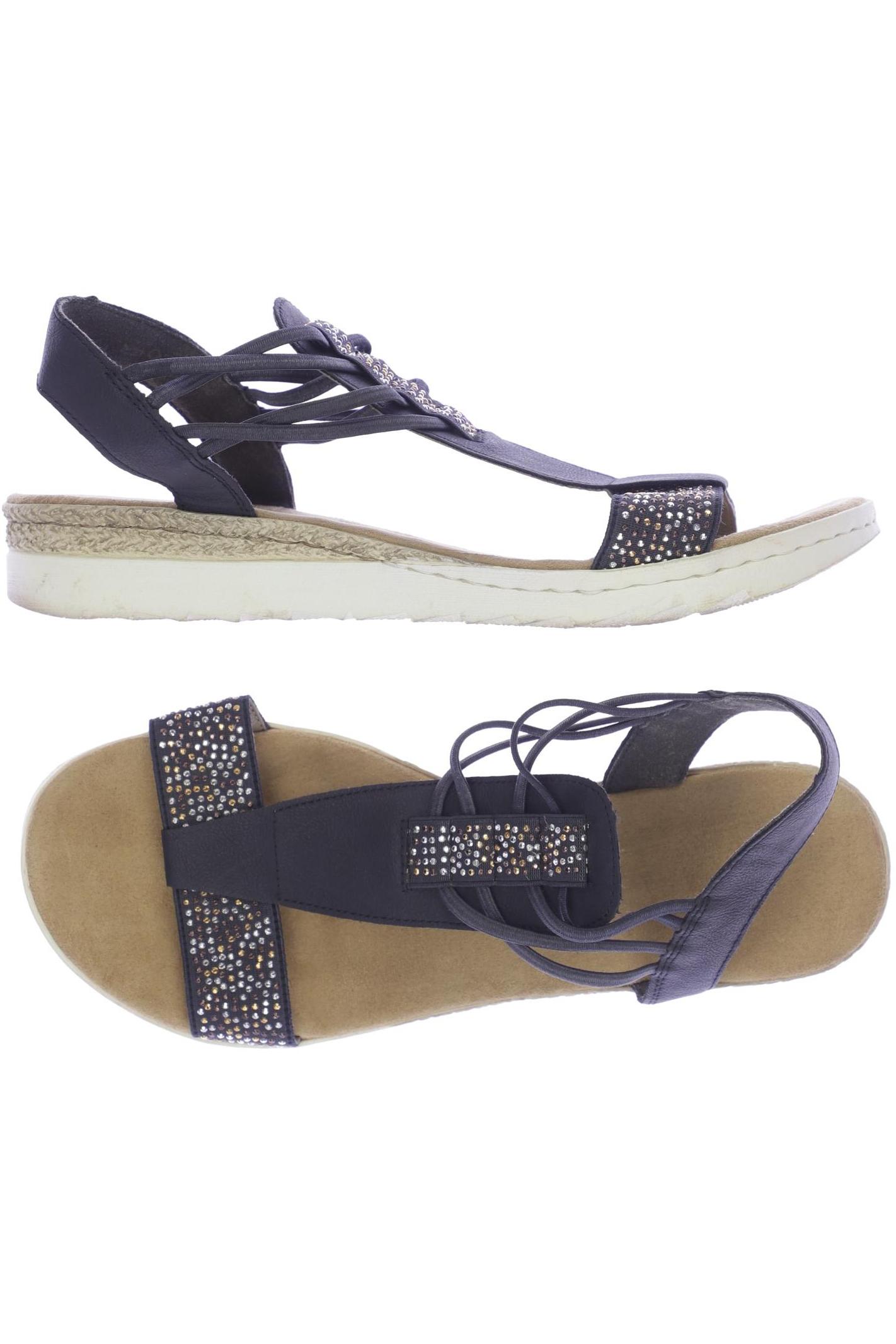 

Rieker Damen Sandale, marineblau