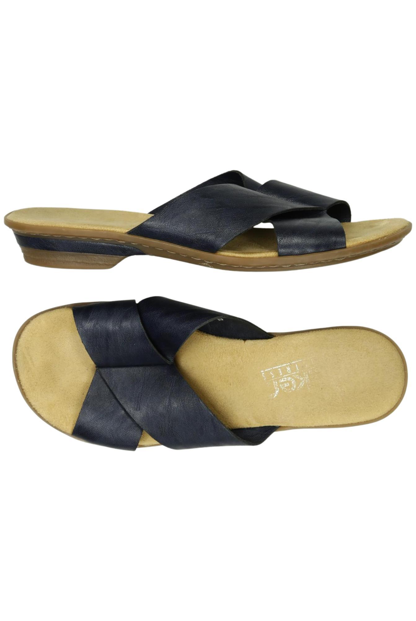 

Rieker Damen Sandale, marineblau, Gr. 39