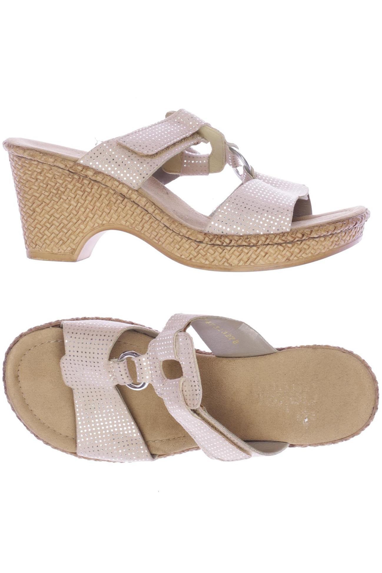 

Rieker Damen Sandale, pink, Gr. 38