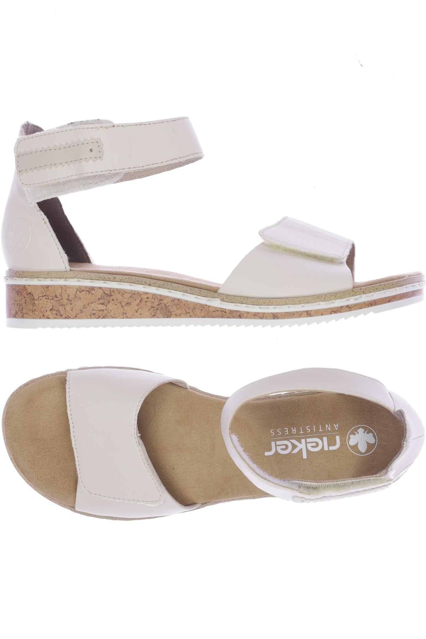 

Rieker Damen Sandale, beige, Gr. 39