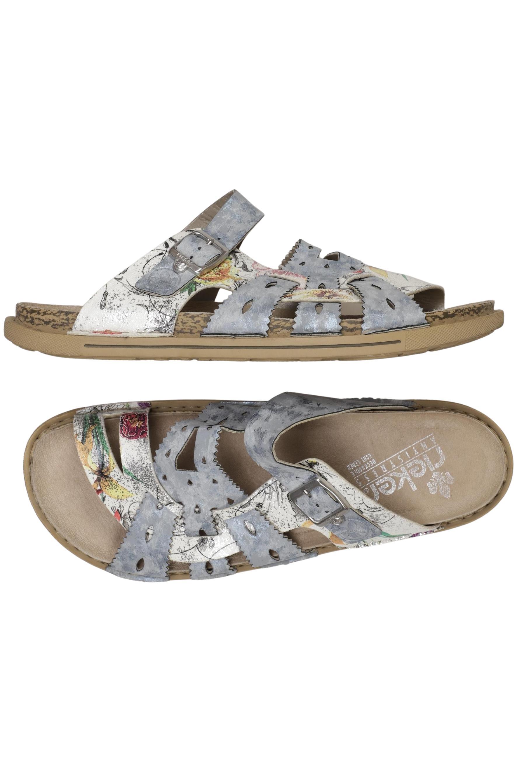 

Rieker Damen Sandale, grau, Gr. 41