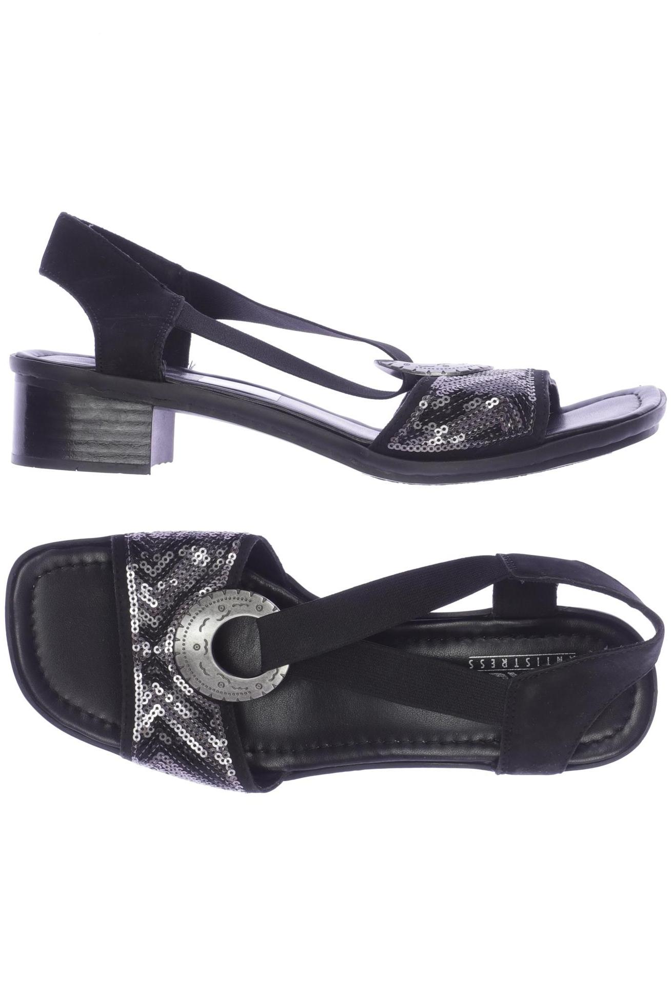 

Rieker Damen Sandale, schwarz, Gr. 39