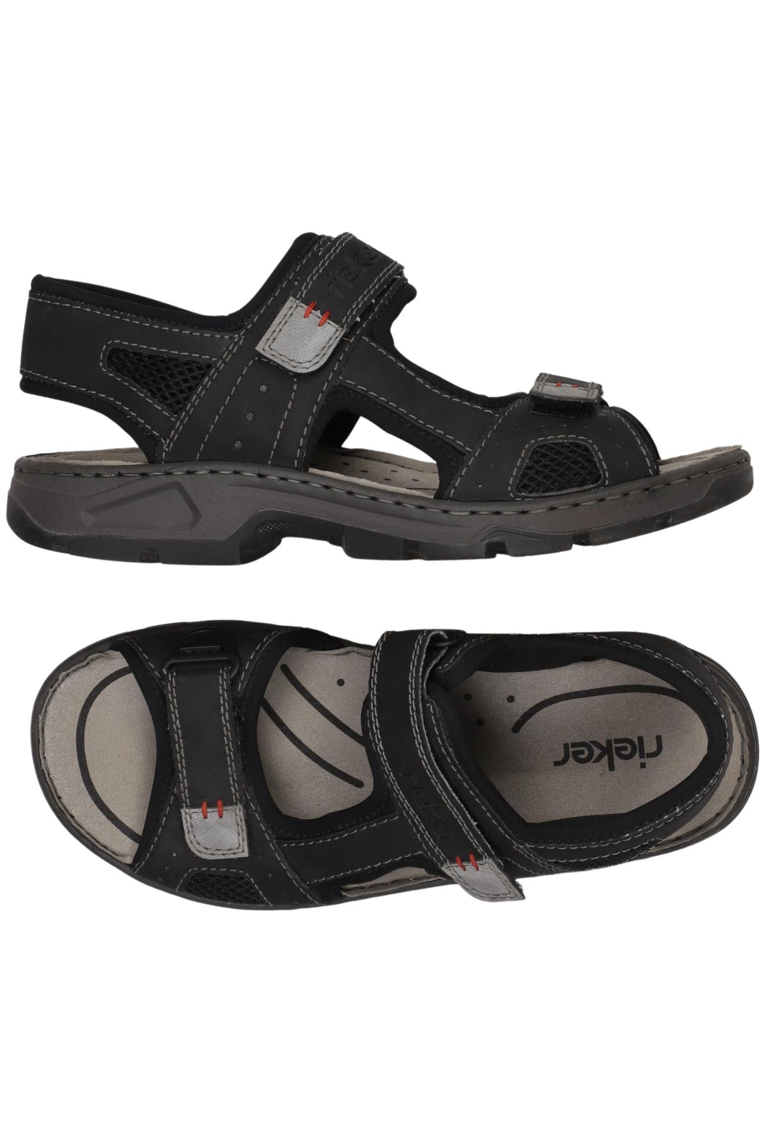 

Rieker Damen Sandale, schwarz, Gr. 41