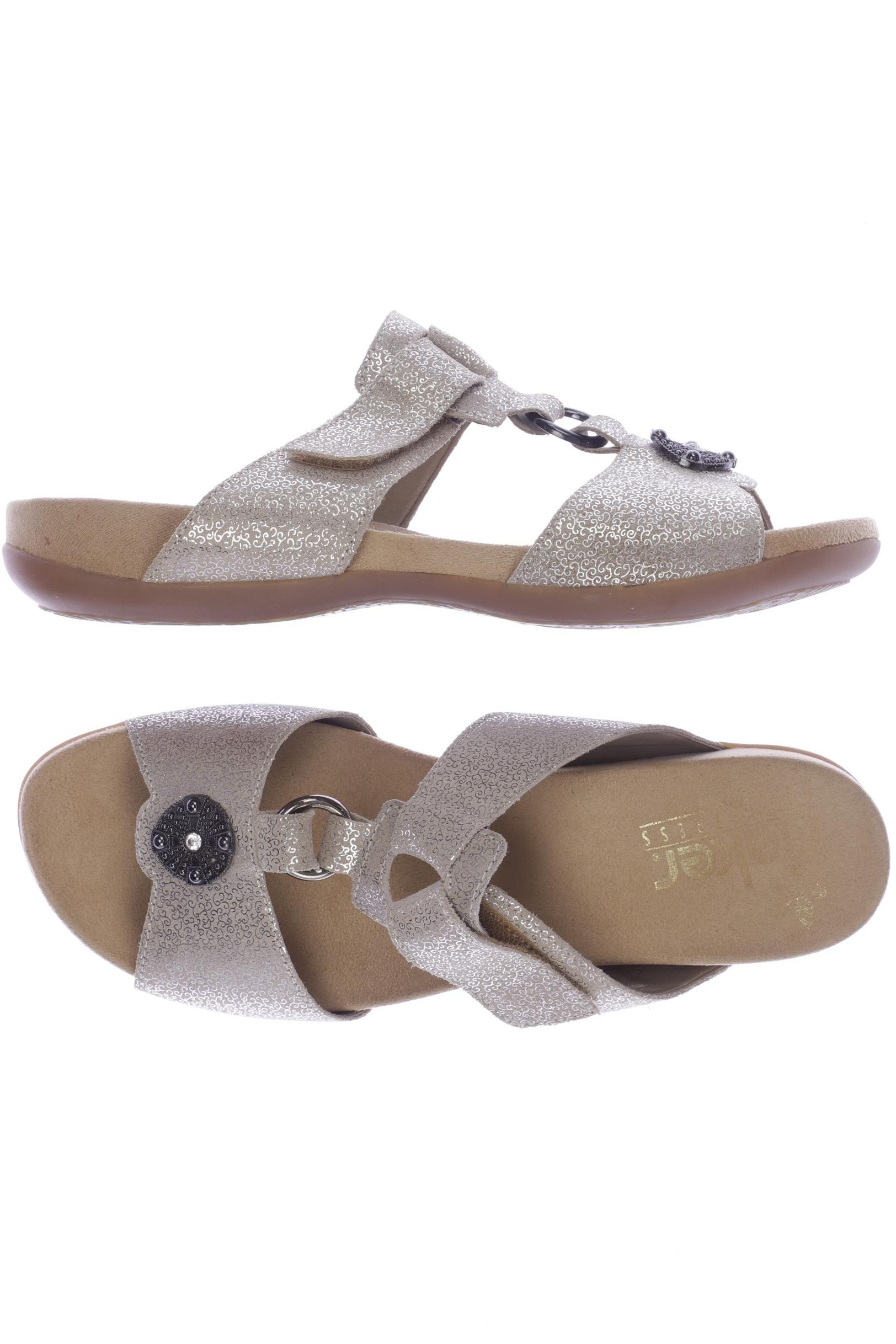 

Rieker Damen Sandale, beige