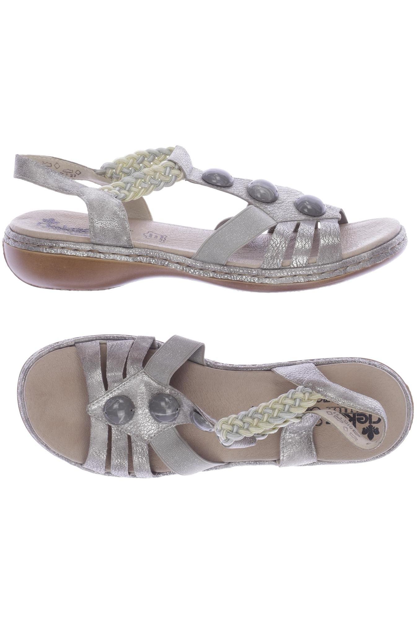 

Rieker Damen Sandale, grau
