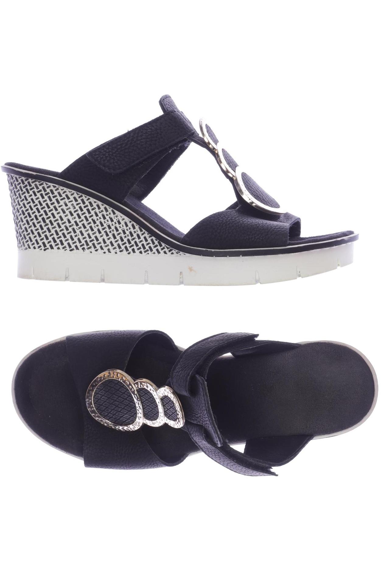 

Rieker Damen Sandale, schwarz