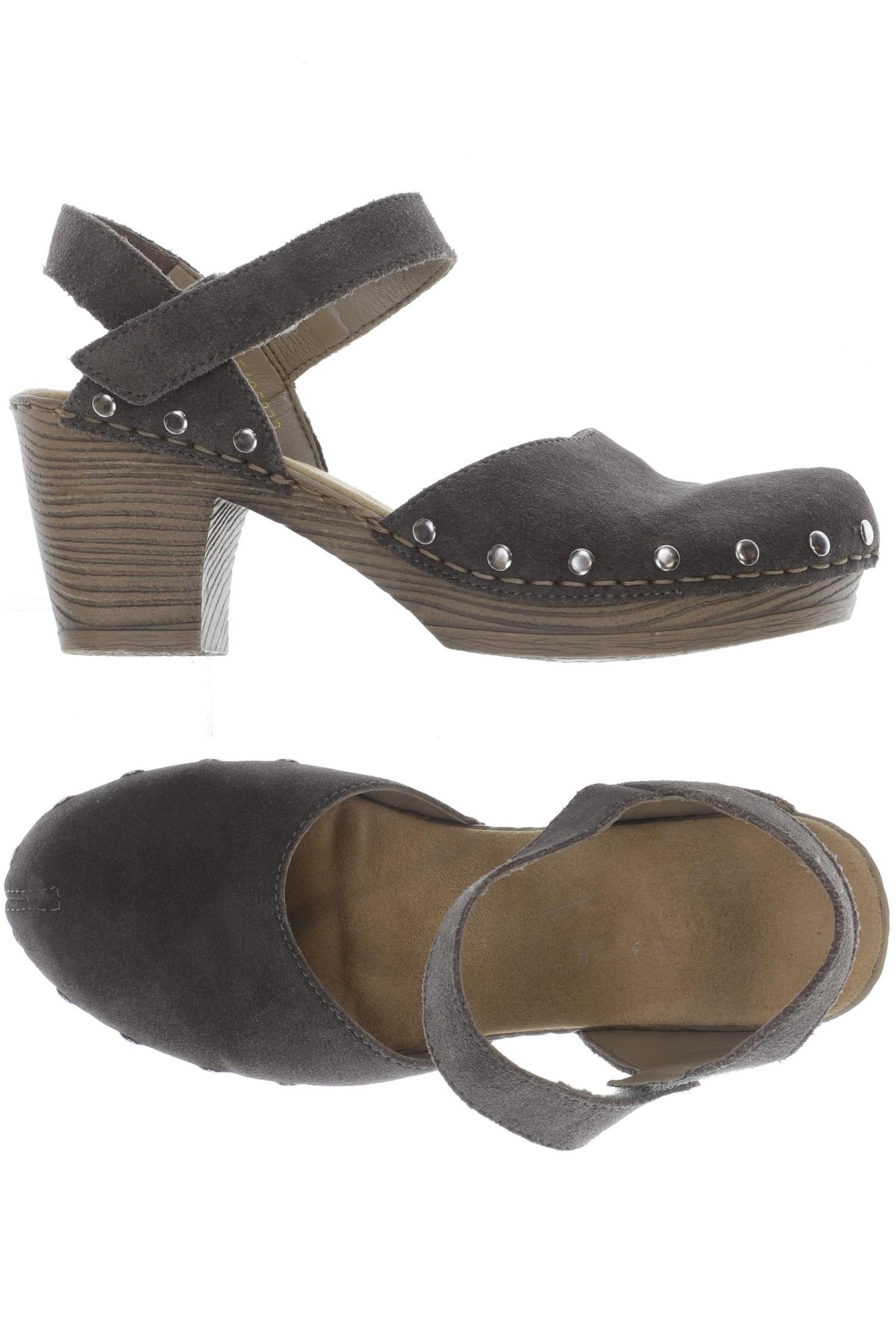 

Rieker Damen Sandale, grau, Gr. 37