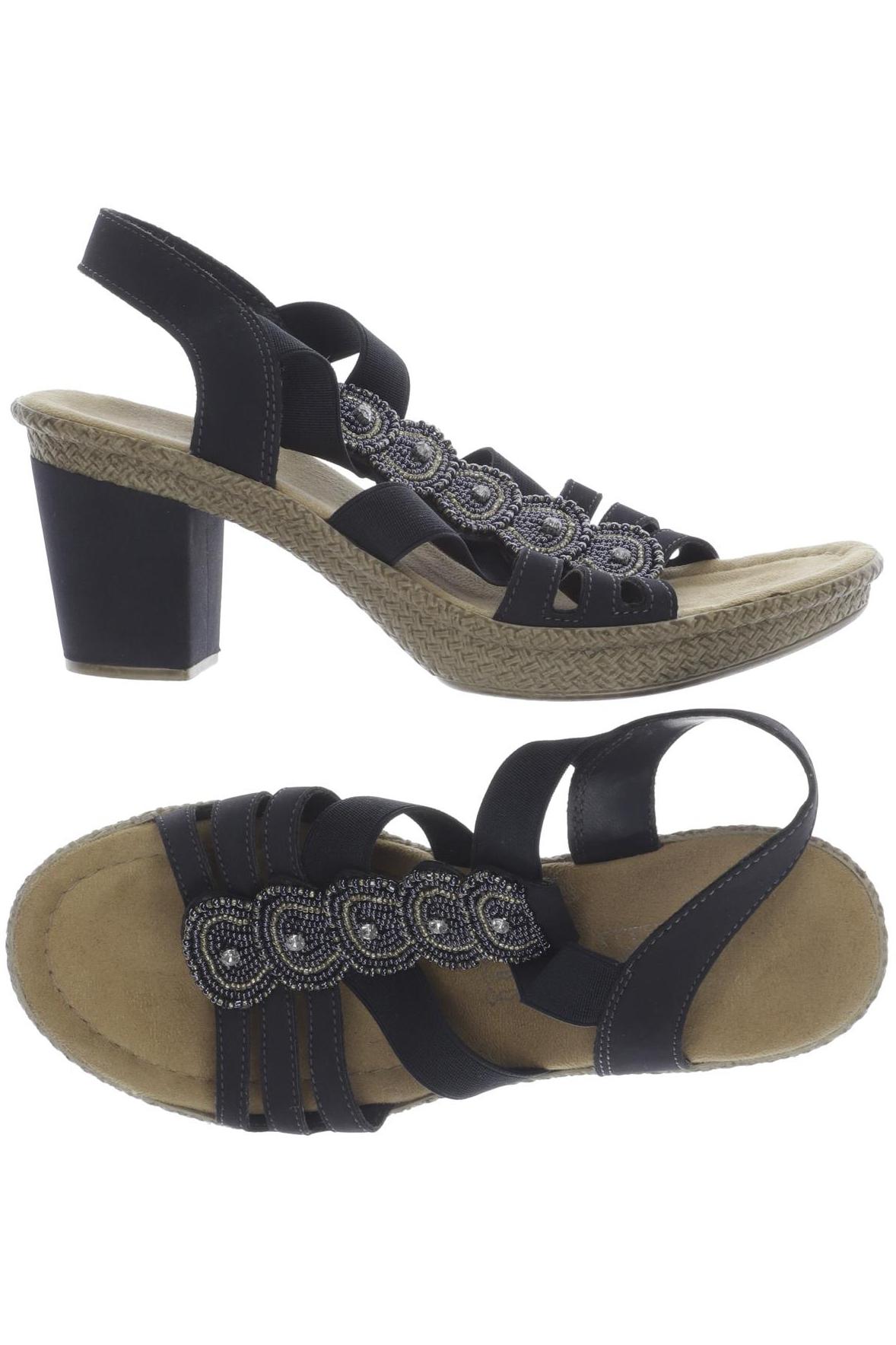 

Rieker Damen Sandale, marineblau