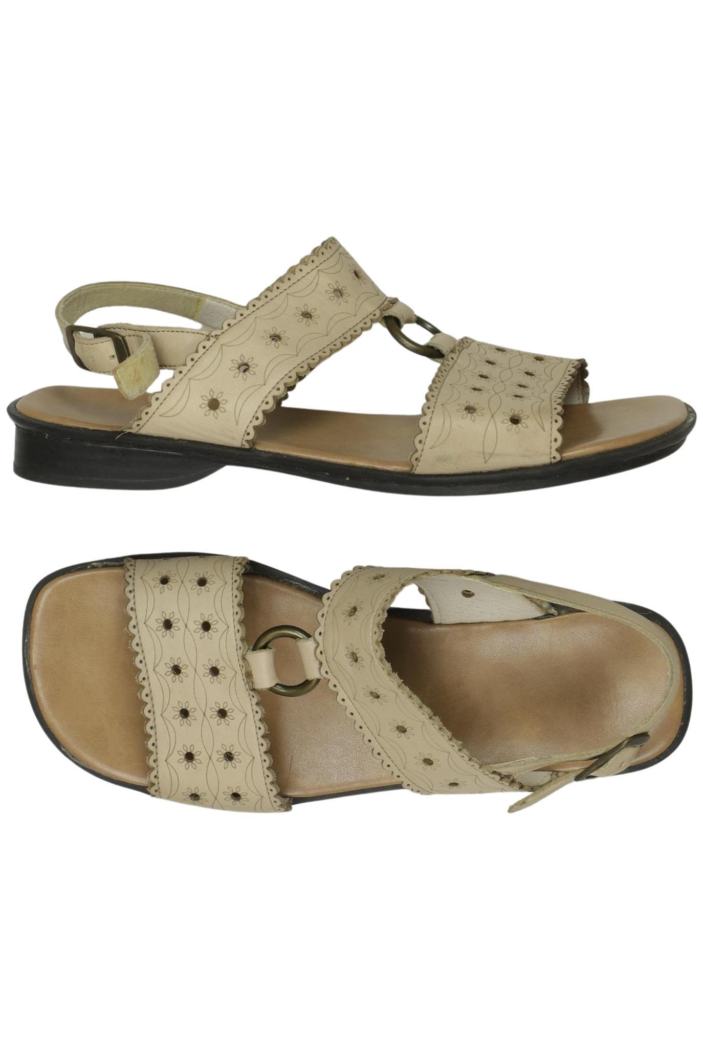 

Rieker Damen Sandale, beige, Gr. 37