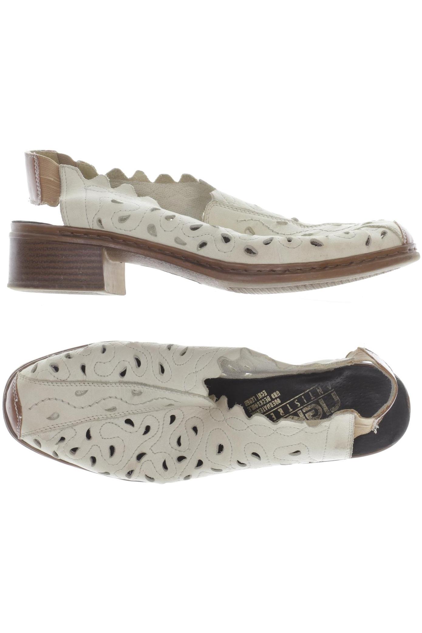 

Rieker Damen Sandale, beige, Gr. 38