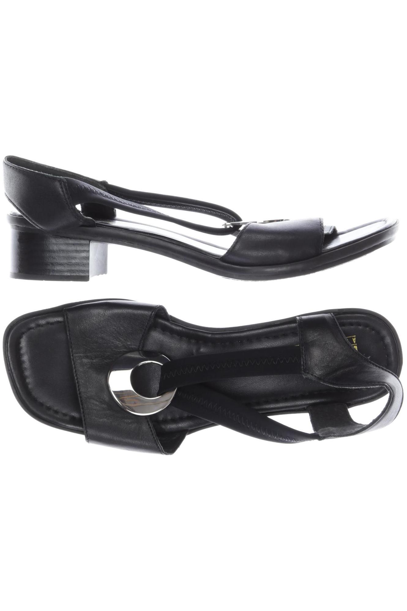 

Rieker Damen Sandale, schwarz, Gr. 39