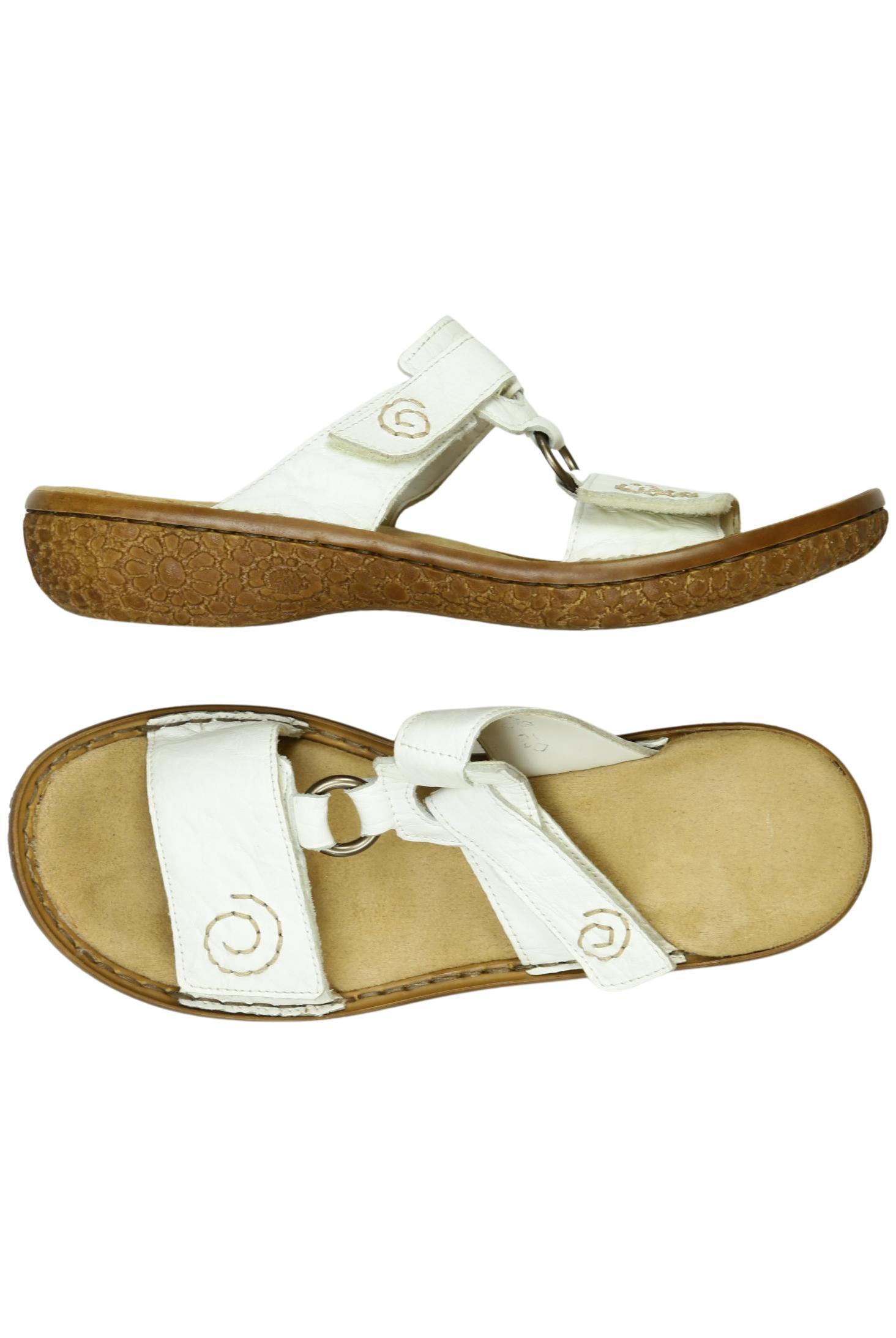 

Rieker Damen Sandale, weiß, Gr. 39