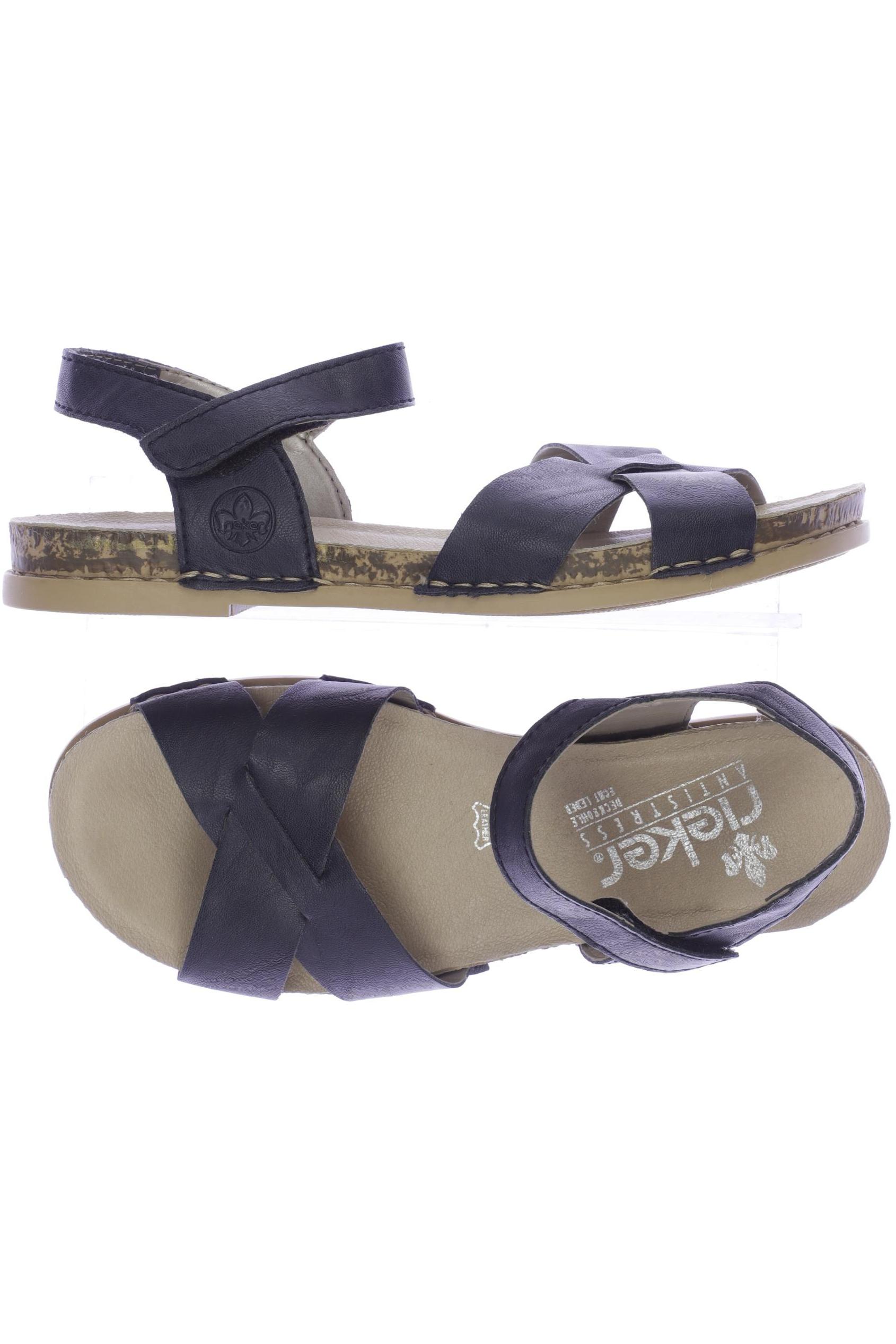 

Rieker Damen Sandale, marineblau