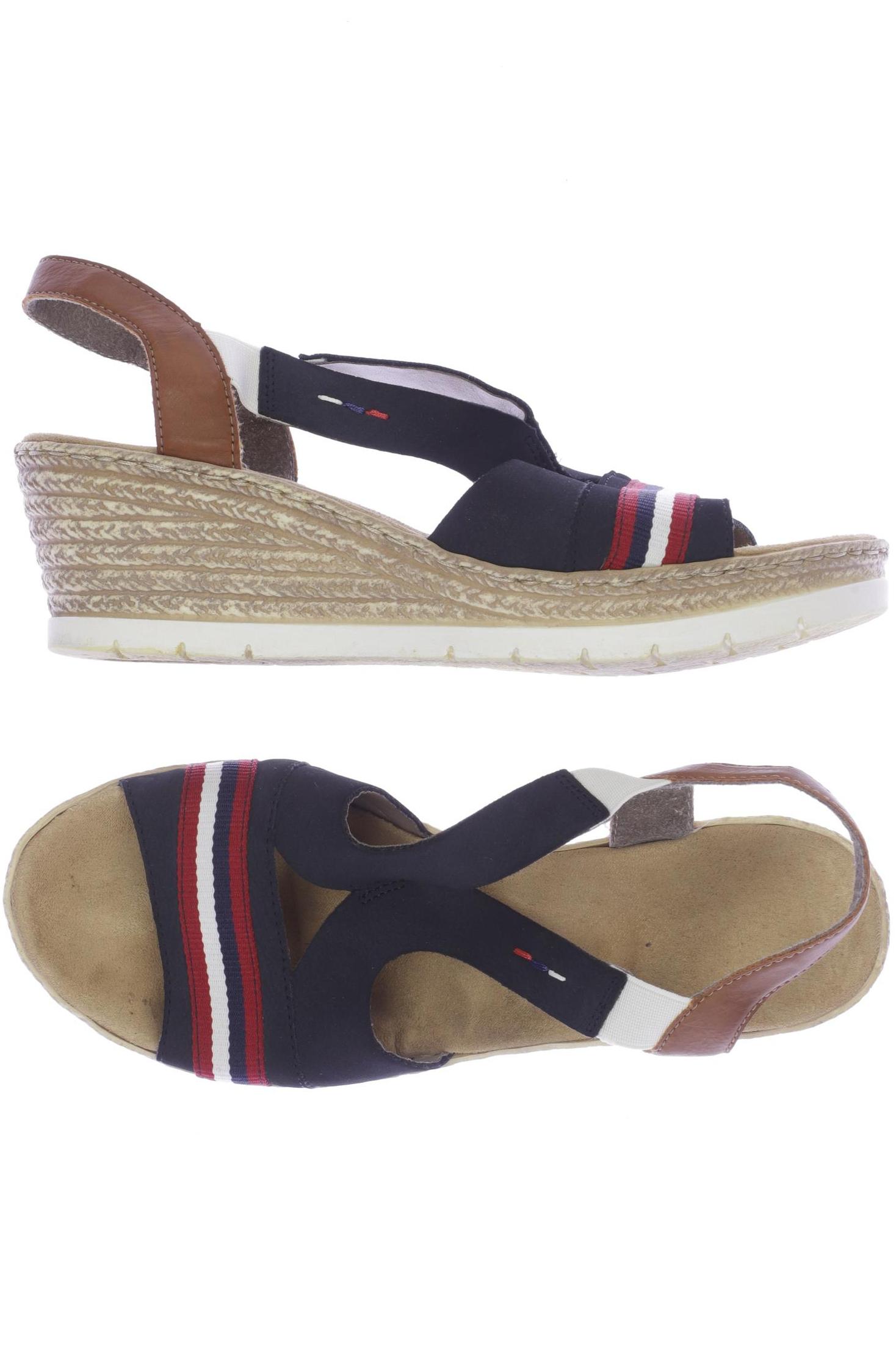

Rieker Damen Sandale, marineblau