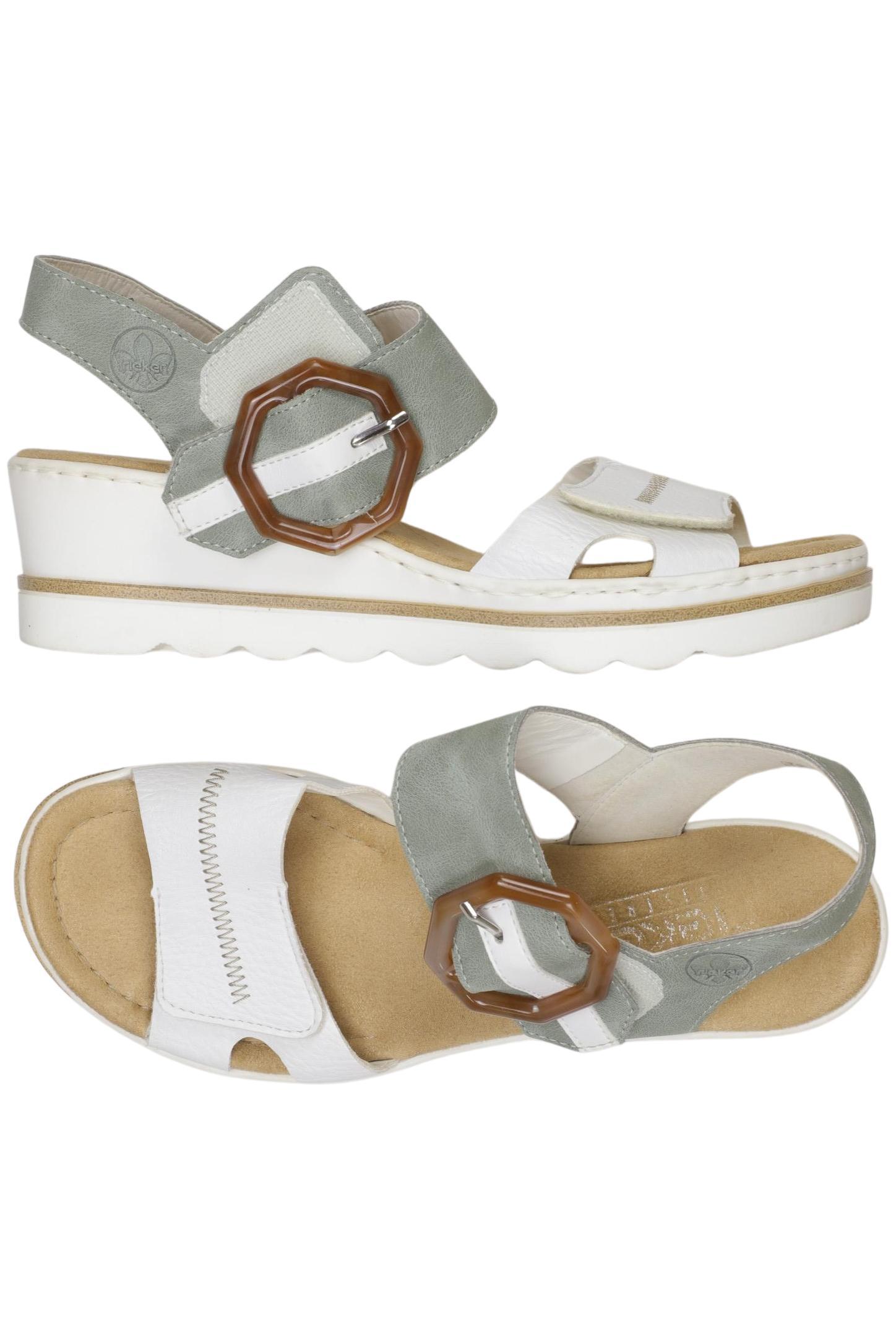 

Rieker Damen Sandale, mehrfarbig, Gr. 39