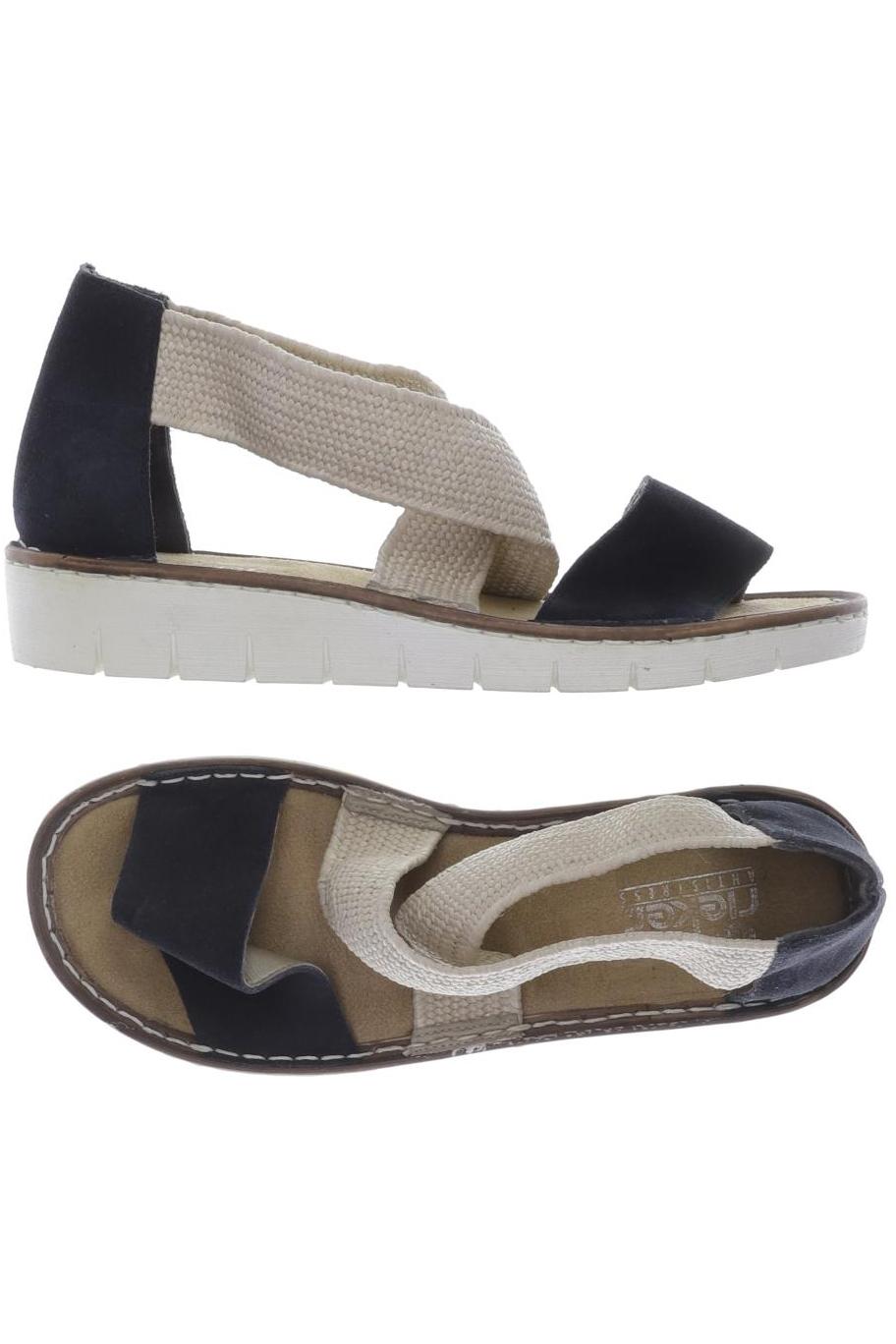 

Rieker Damen Sandale, marineblau