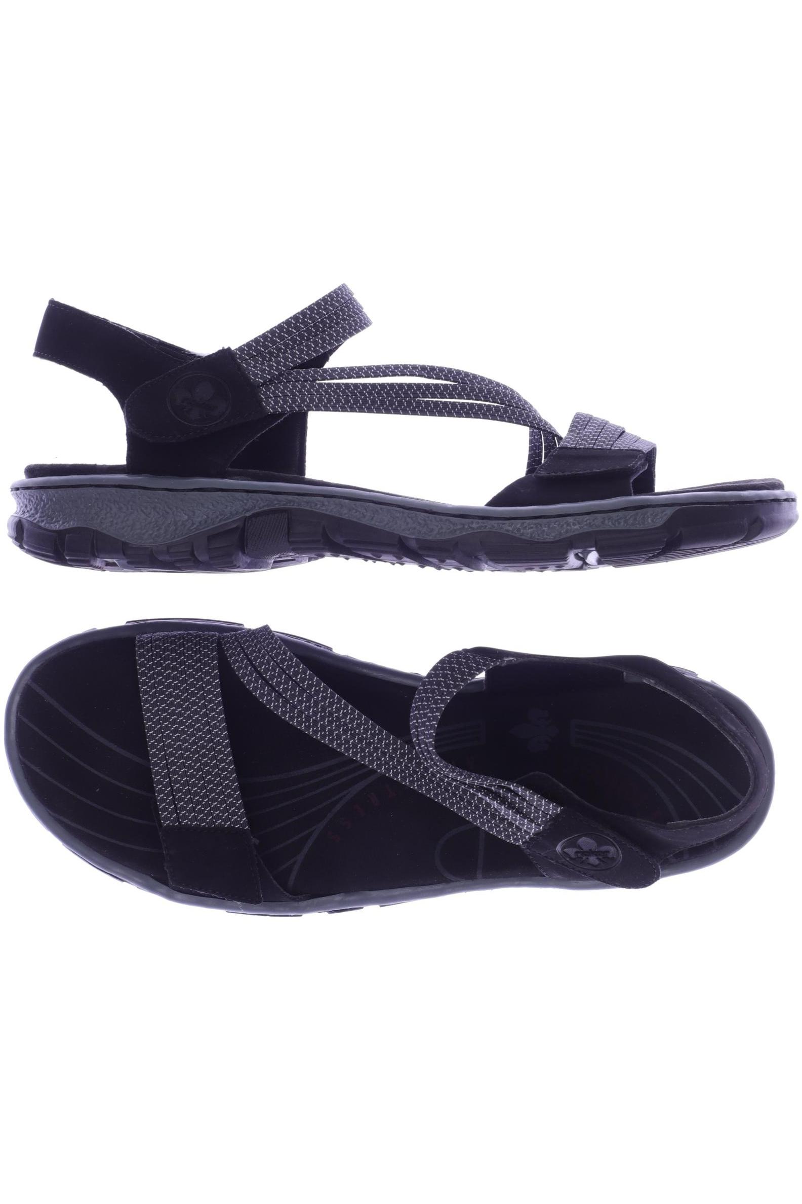 

Rieker Damen Sandale, grau, Gr. 42