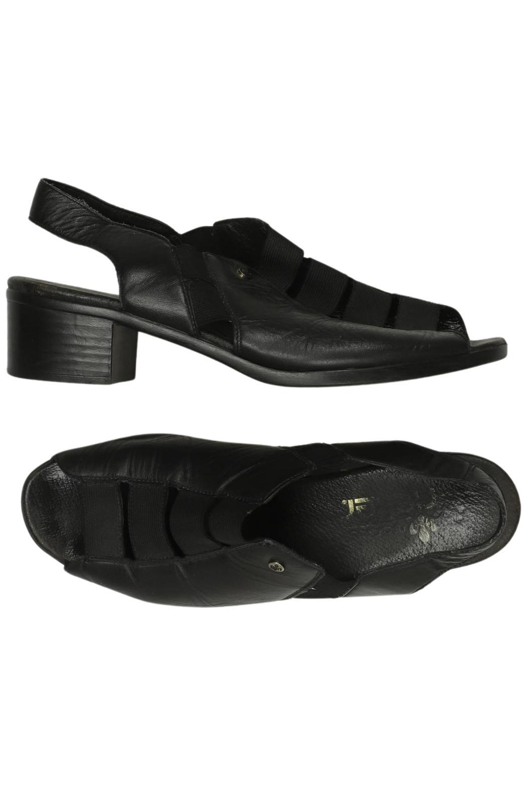 

Rieker Damen Sandale, schwarz, Gr. 5.5