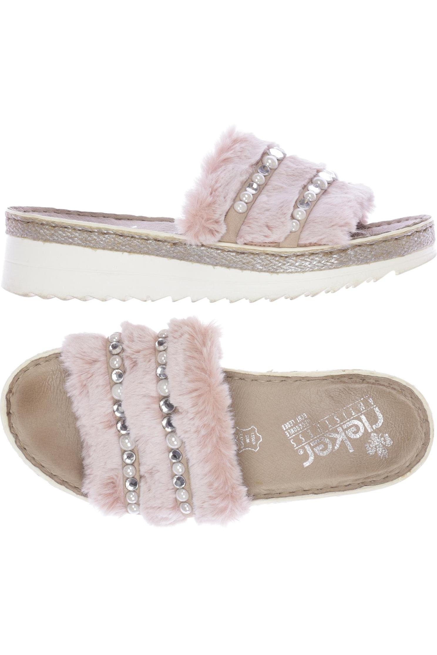 

Rieker Damen Sandale, pink, Gr. 37