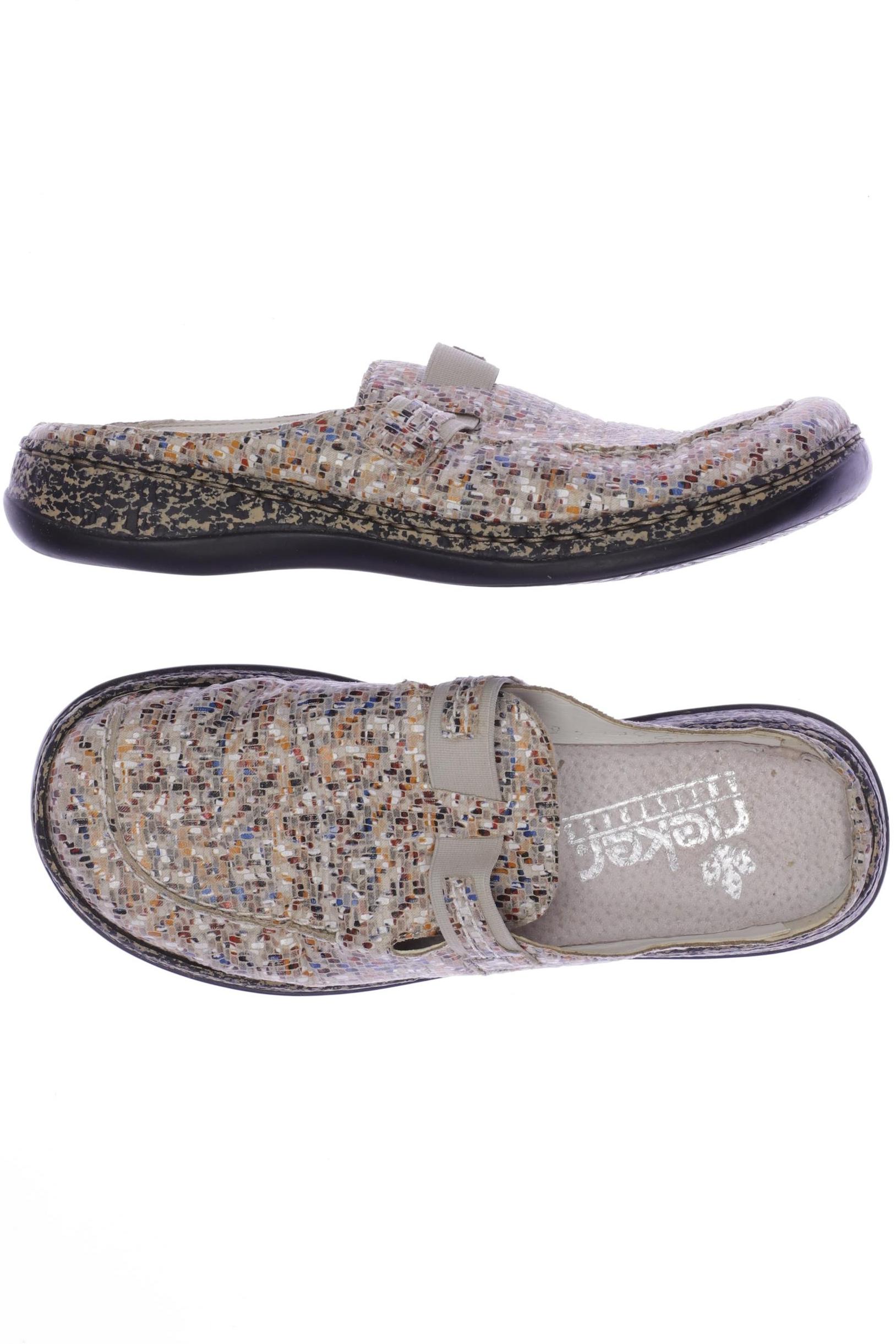 

Rieker Damen Sandale, beige, Gr. 37