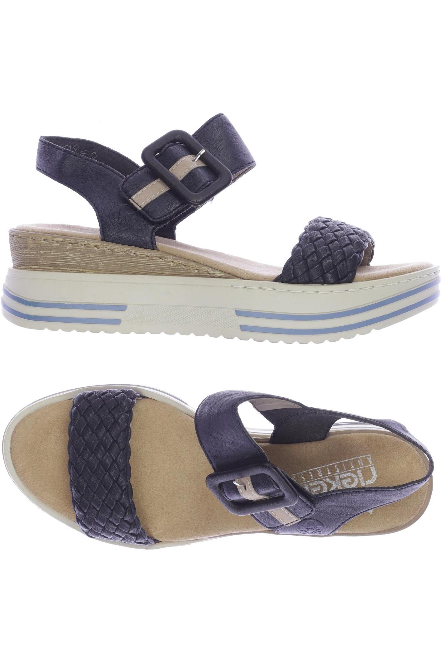

Rieker Damen Sandale, marineblau