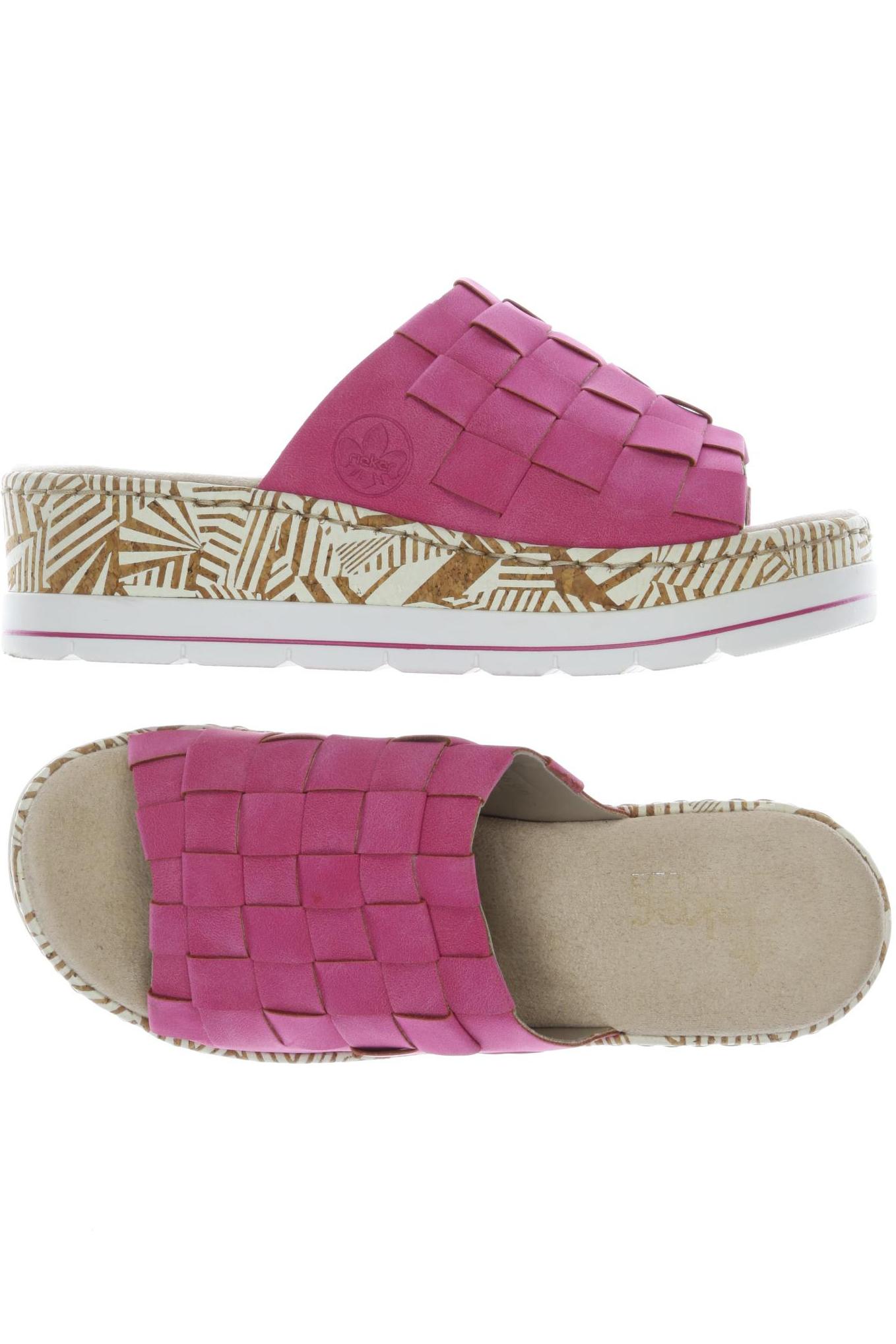 

Rieker Damen Sandale, pink, Gr. 36