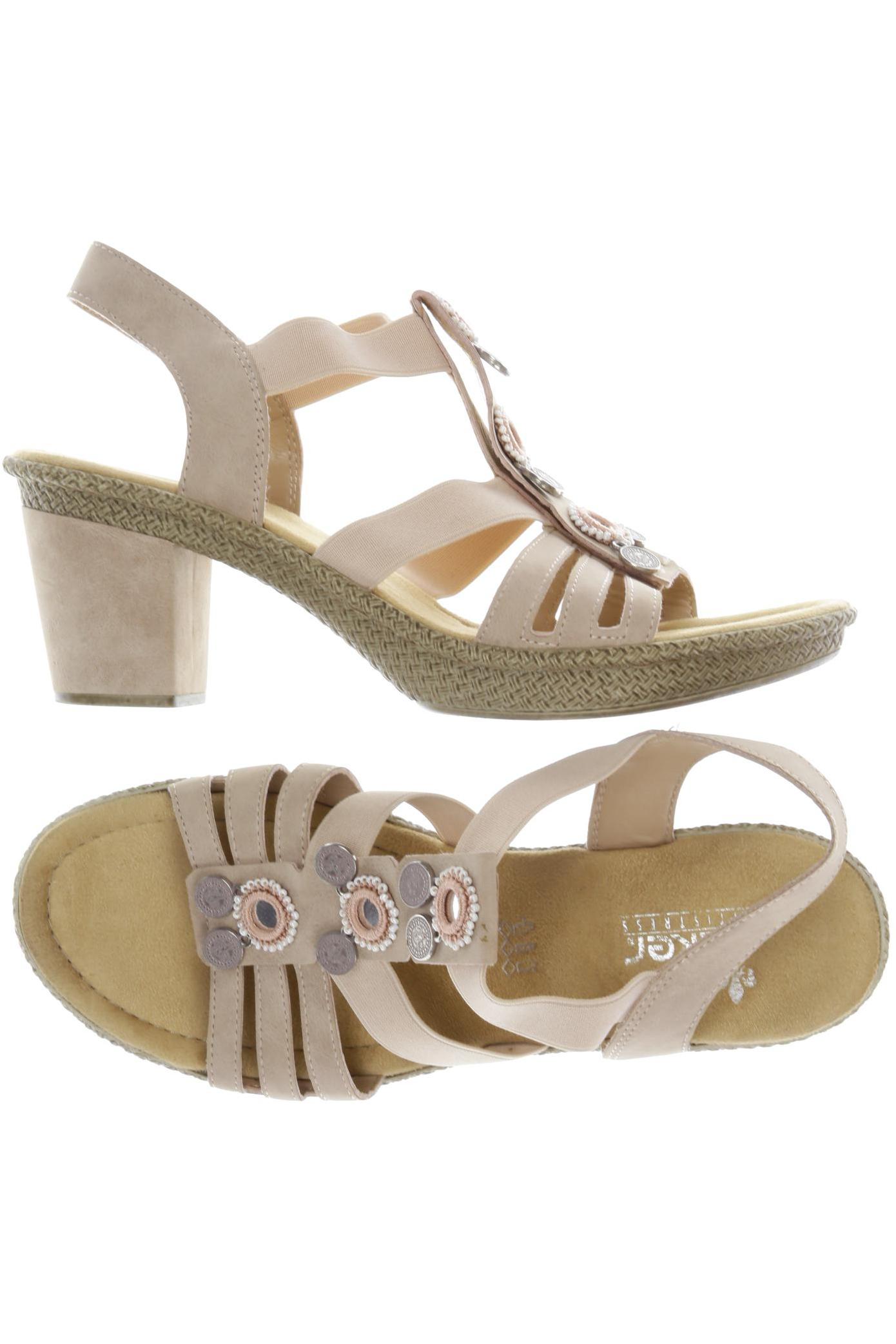 

Rieker Damen Sandale, pink, Gr. 41