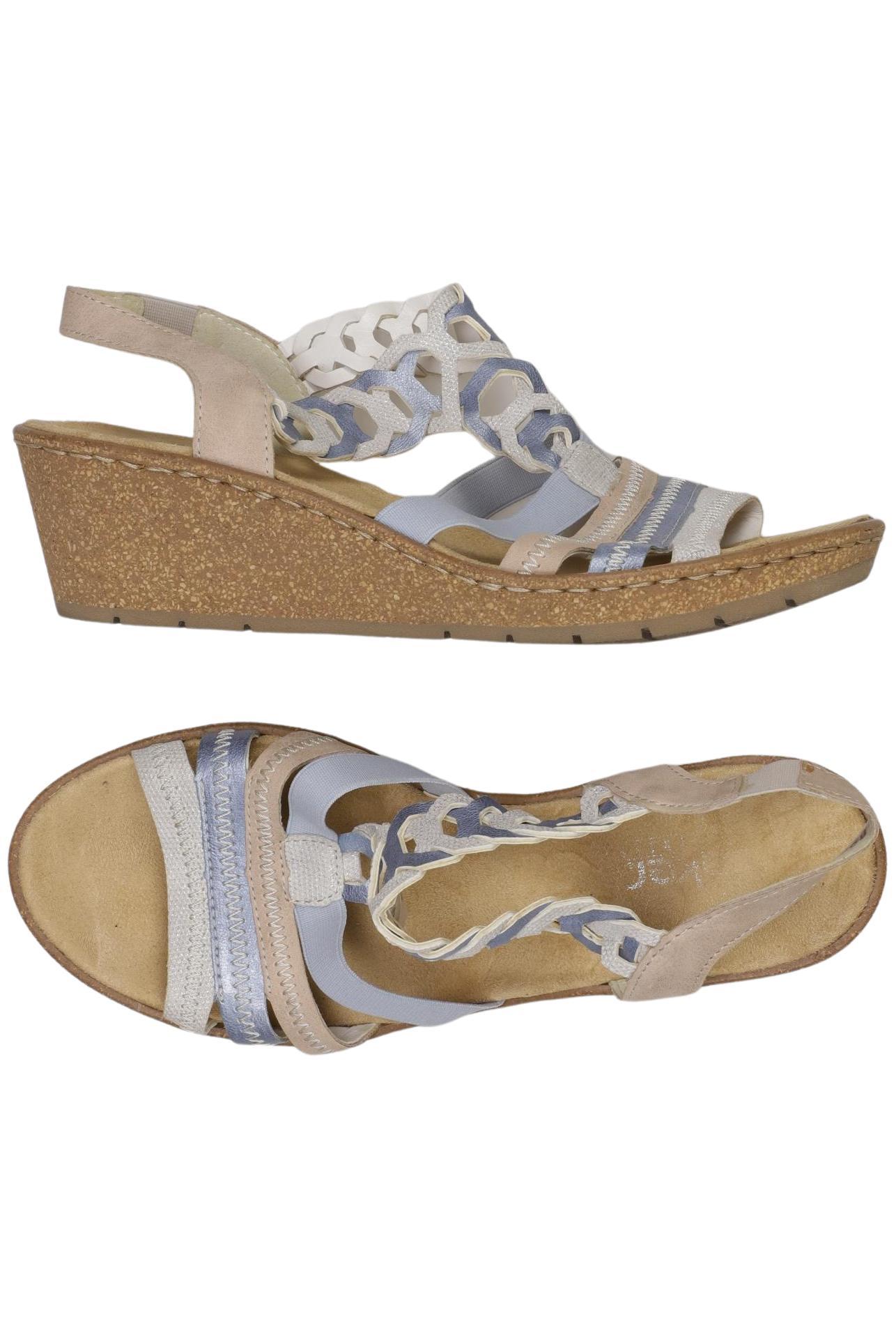 

Rieker Damen Sandale, mehrfarbig, Gr. 38