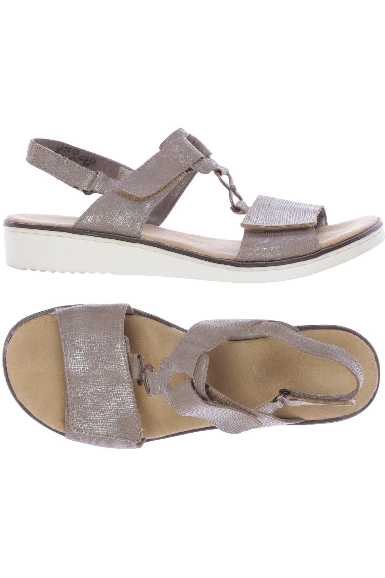 

Rieker Damen Sandale, beige