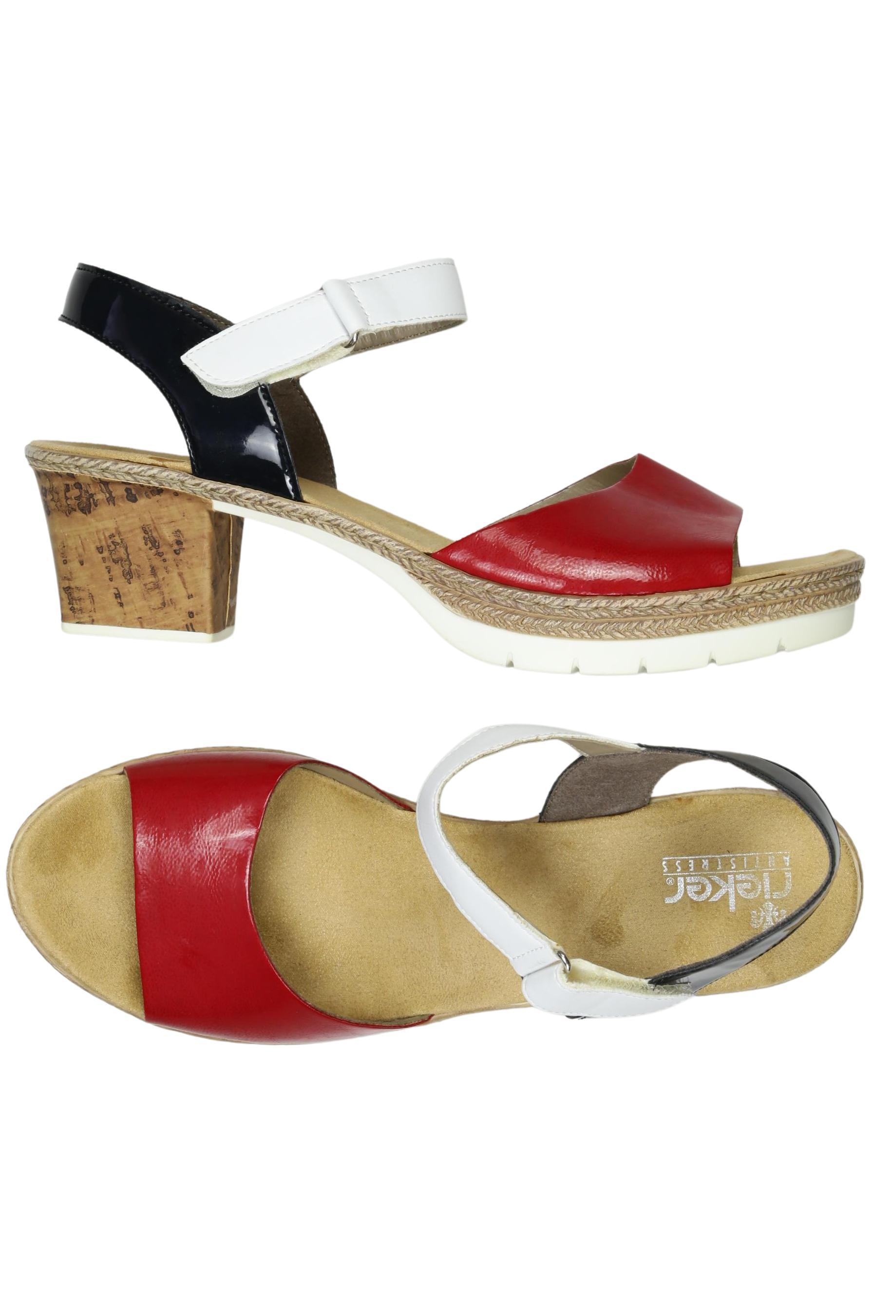 

Rieker Damen Sandale, mehrfarbig, Gr. 42