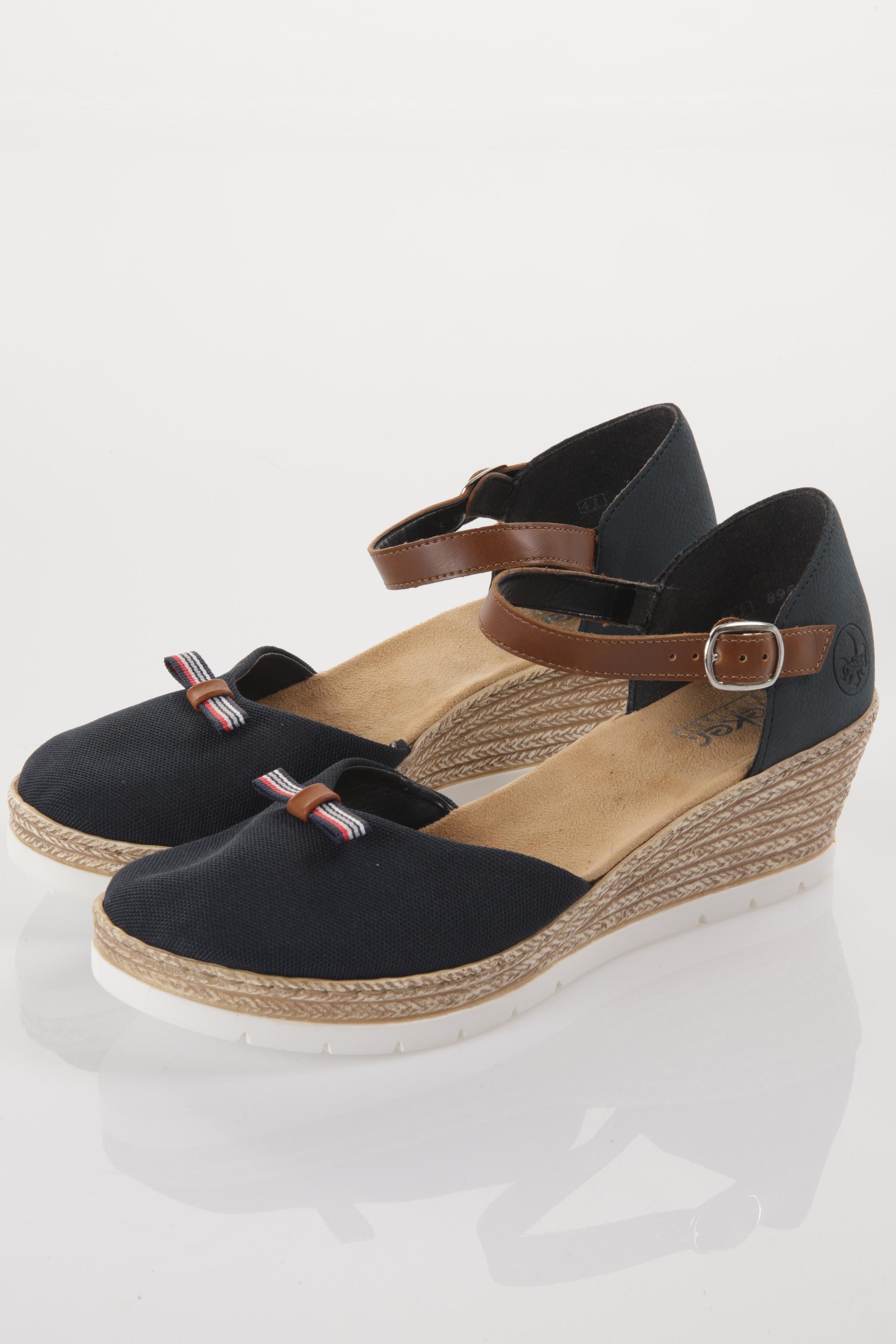 

Rieker Damen Sandale, marineblau