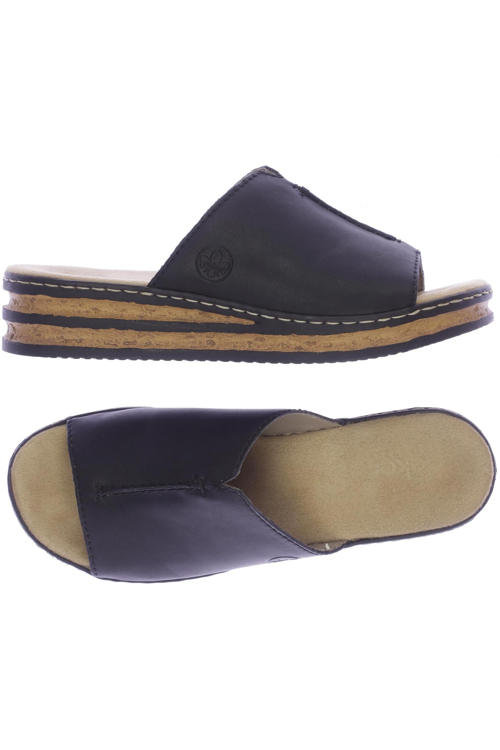 

Rieker Damen Sandale, schwarz