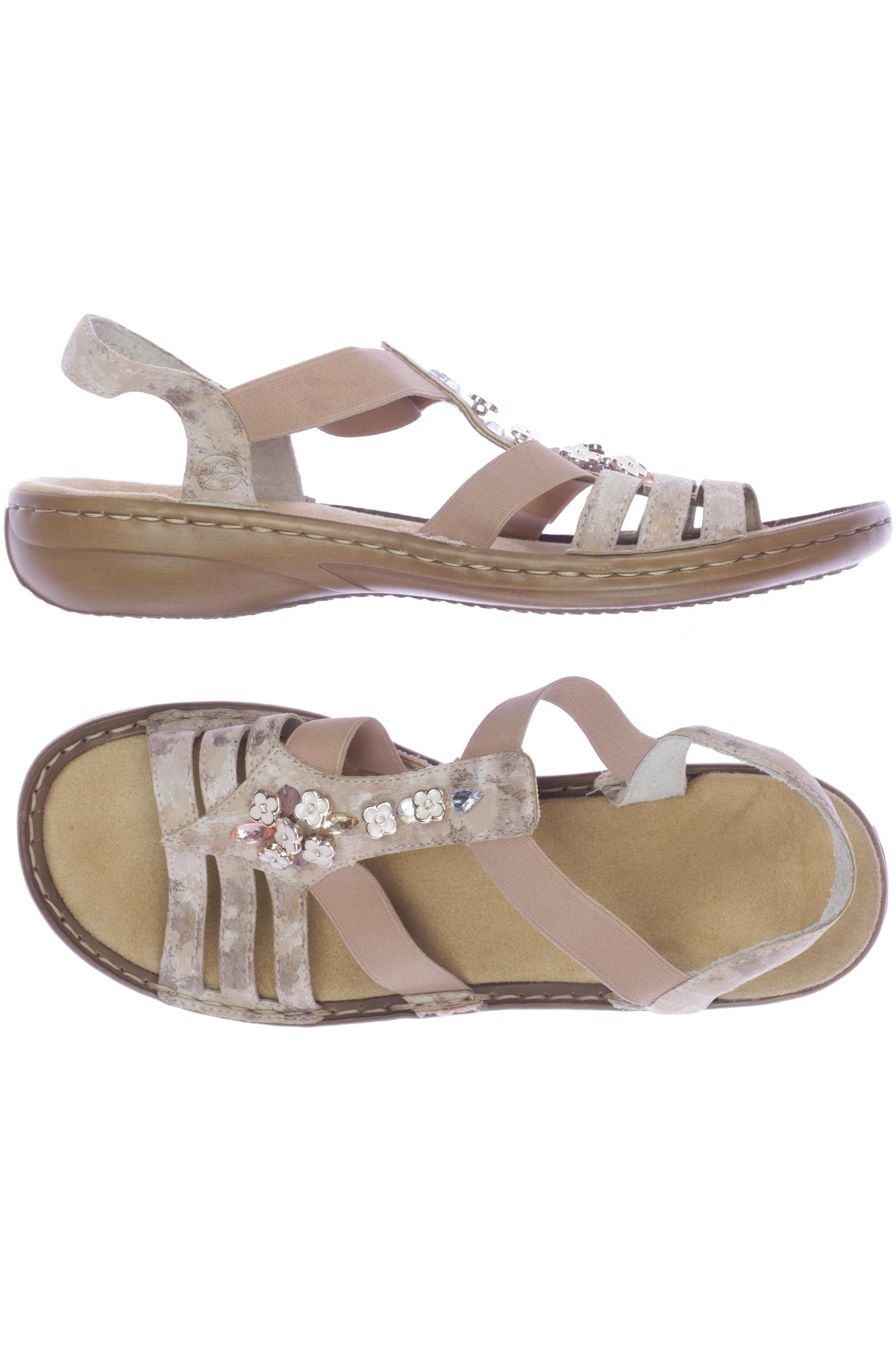 

Rieker Damen Sandale, pink, Gr. 41