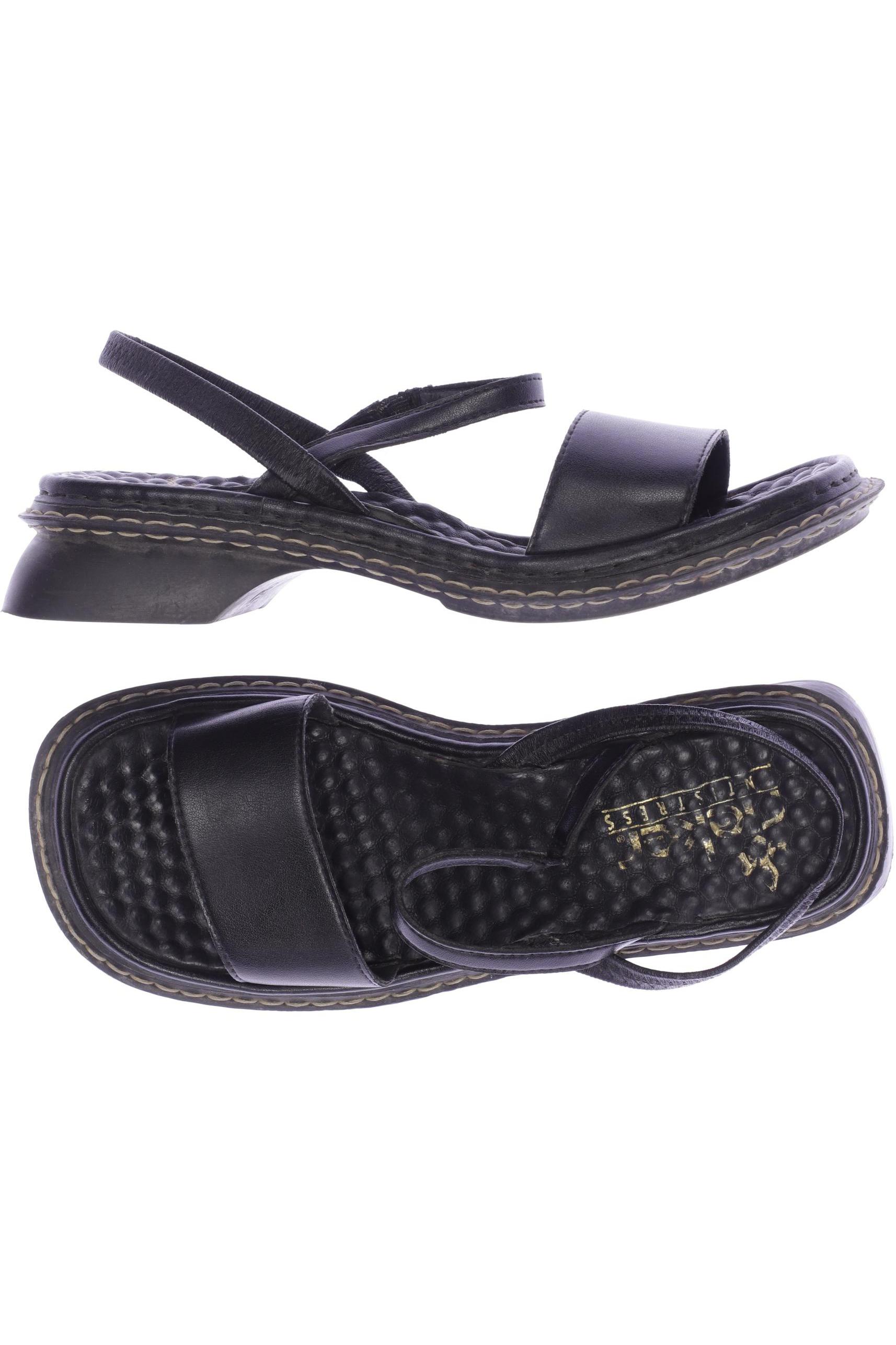 

Rieker Damen Sandale, schwarz, Gr. 38