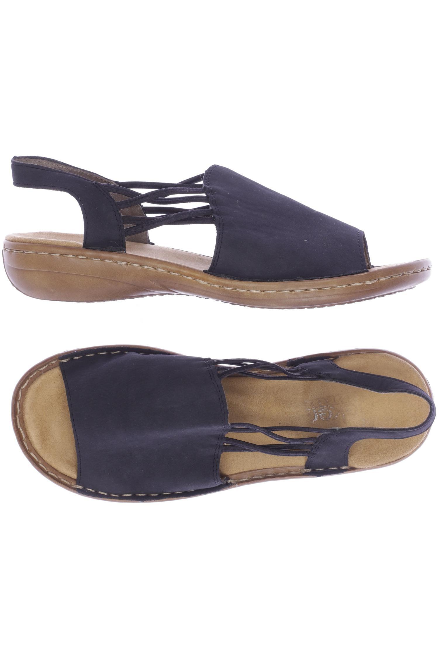 

Rieker Damen Sandale, marineblau