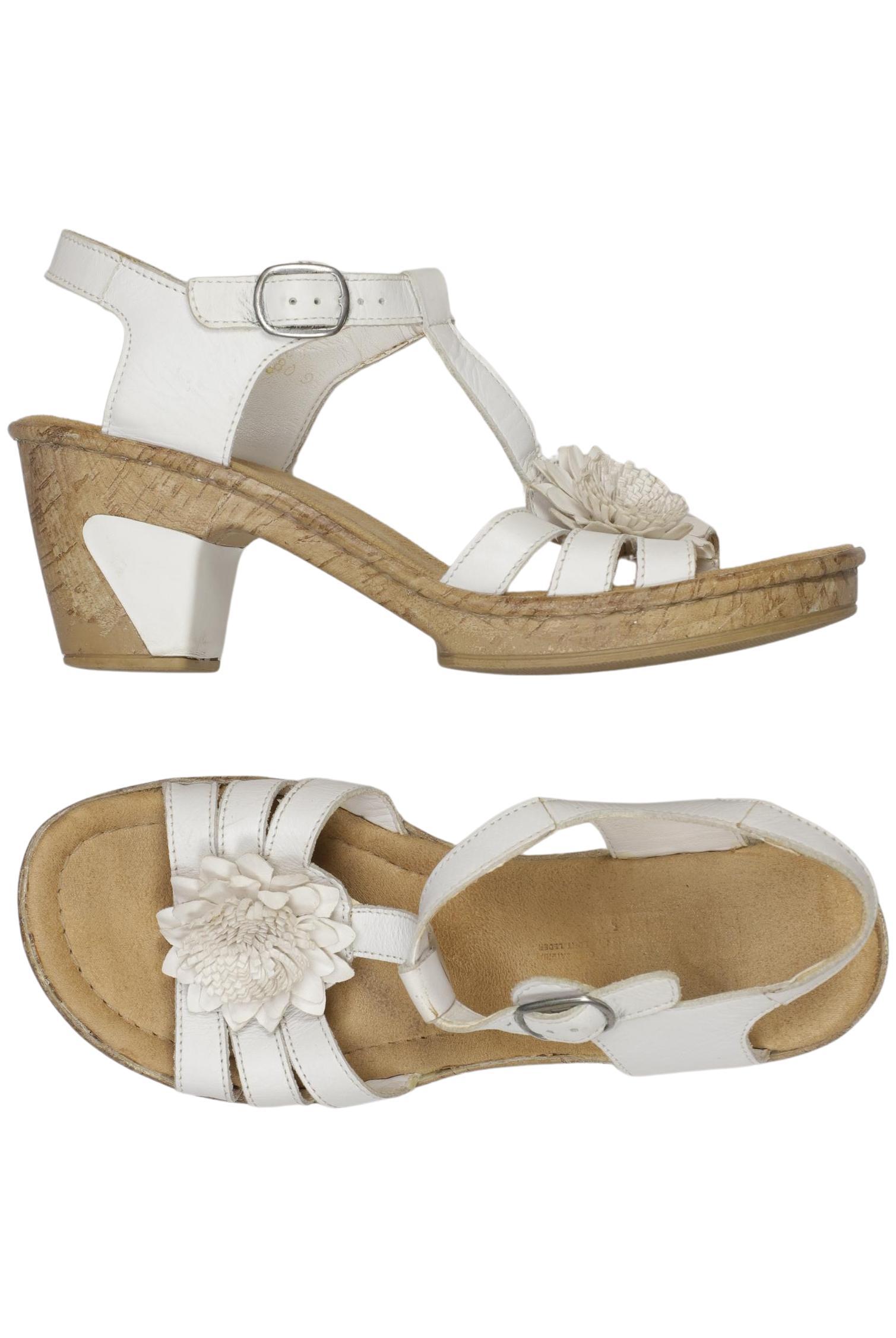 

Rieker Damen Sandale, weiß, Gr. 39